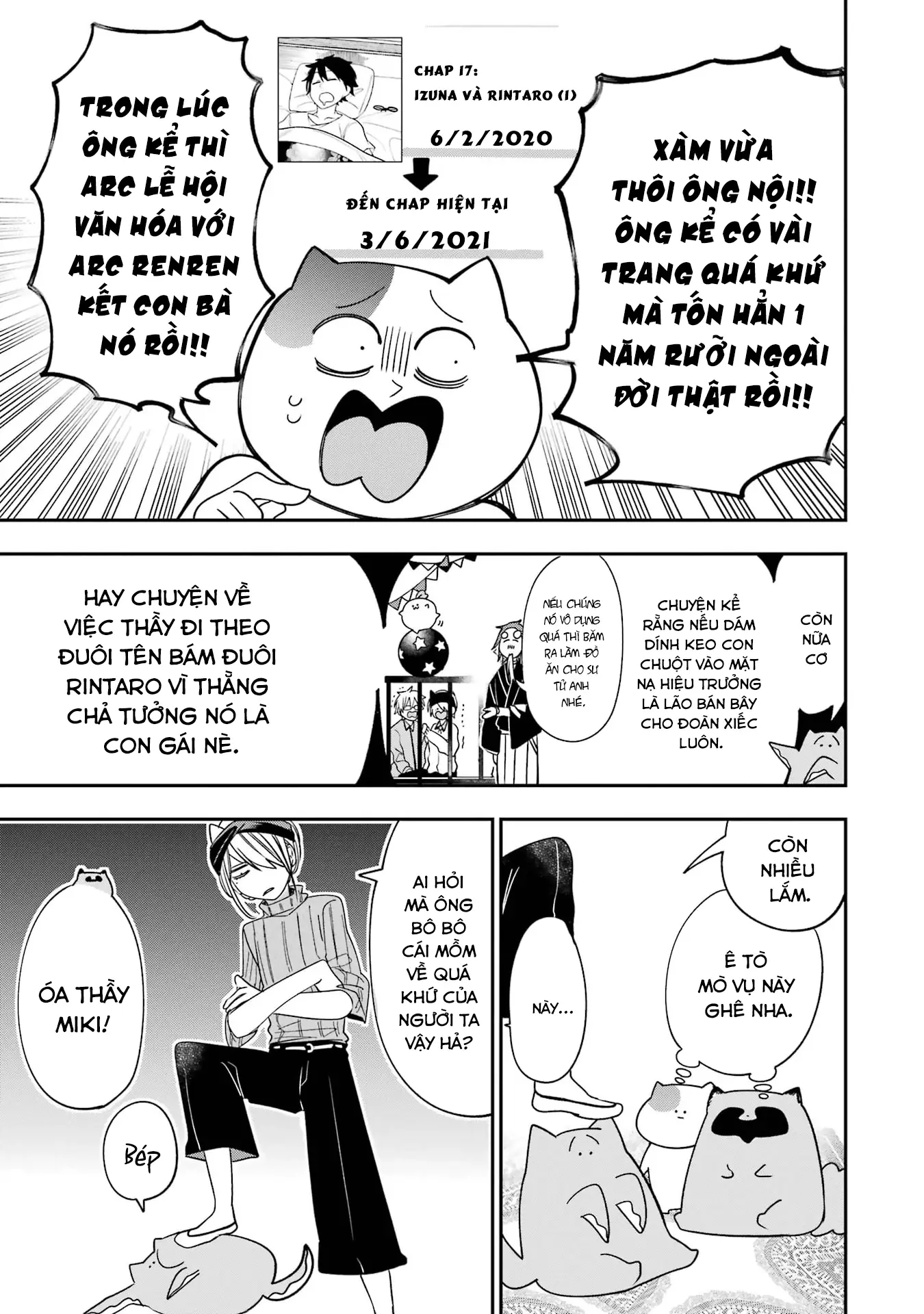 Youkai Gakkou no Seito Hajimemashita! Chapter 23 - Trang 12