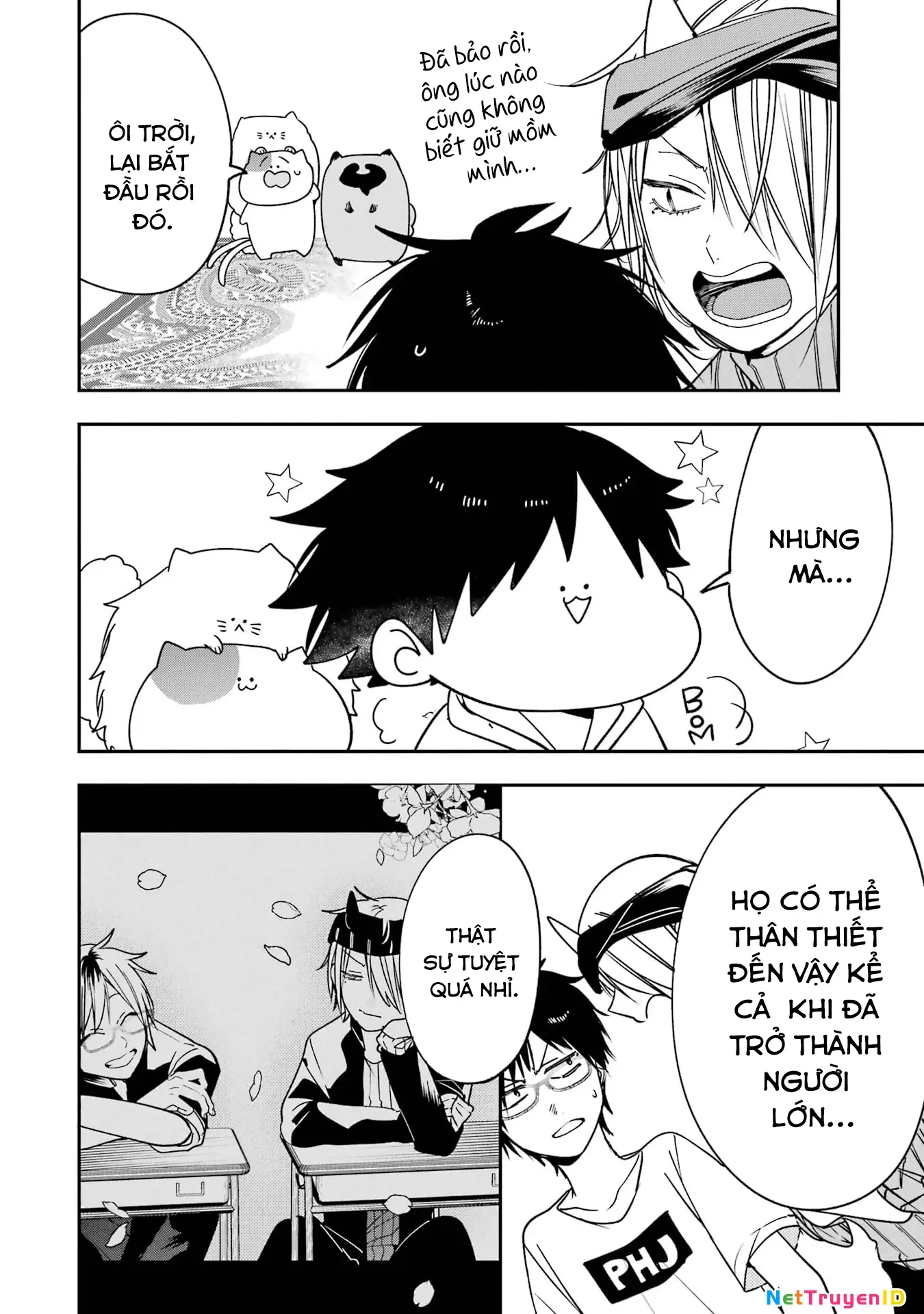 Youkai Gakkou no Seito Hajimemashita! Chapter 23 - Trang 13