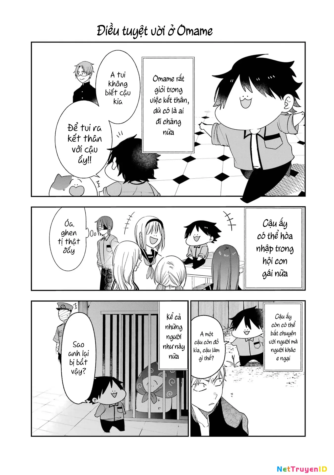 Youkai Gakkou no Seito Hajimemashita! Chapter 23 - Trang 14