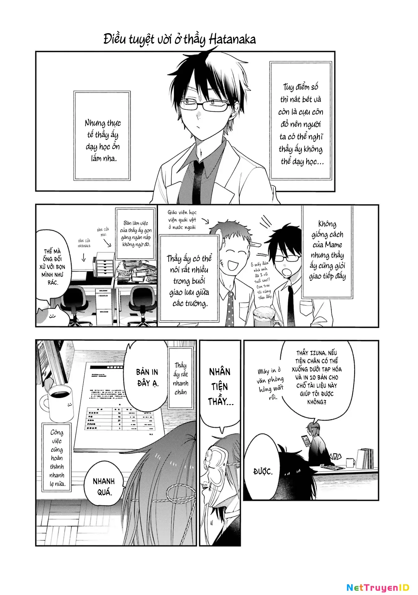 Youkai Gakkou no Seito Hajimemashita! Chapter 23 - Trang 15