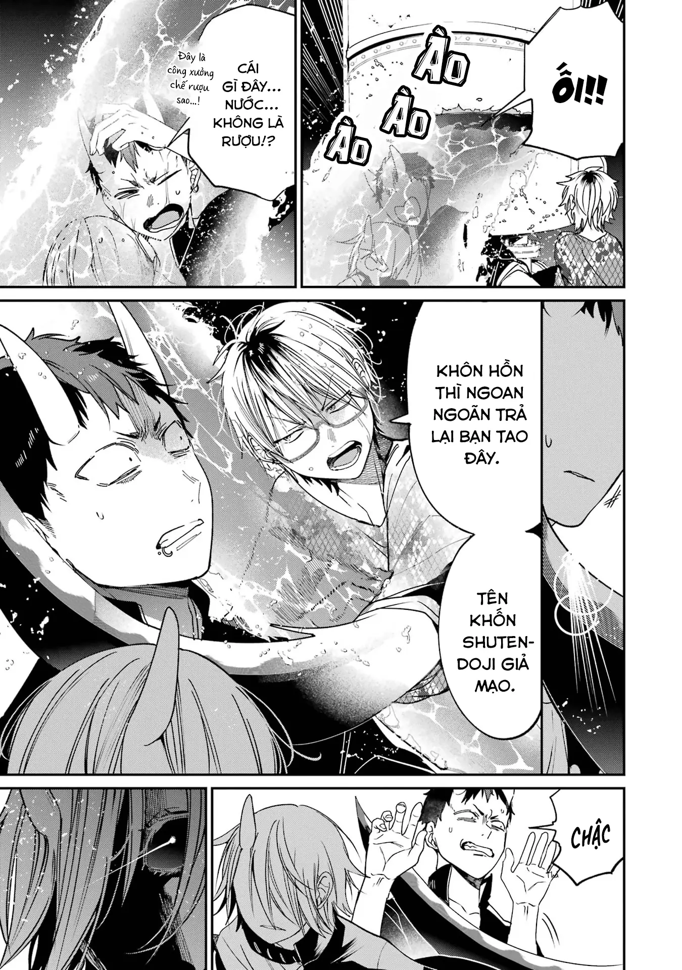 Youkai Gakkou no Seito Hajimemashita! Chapter 23 - Trang 4