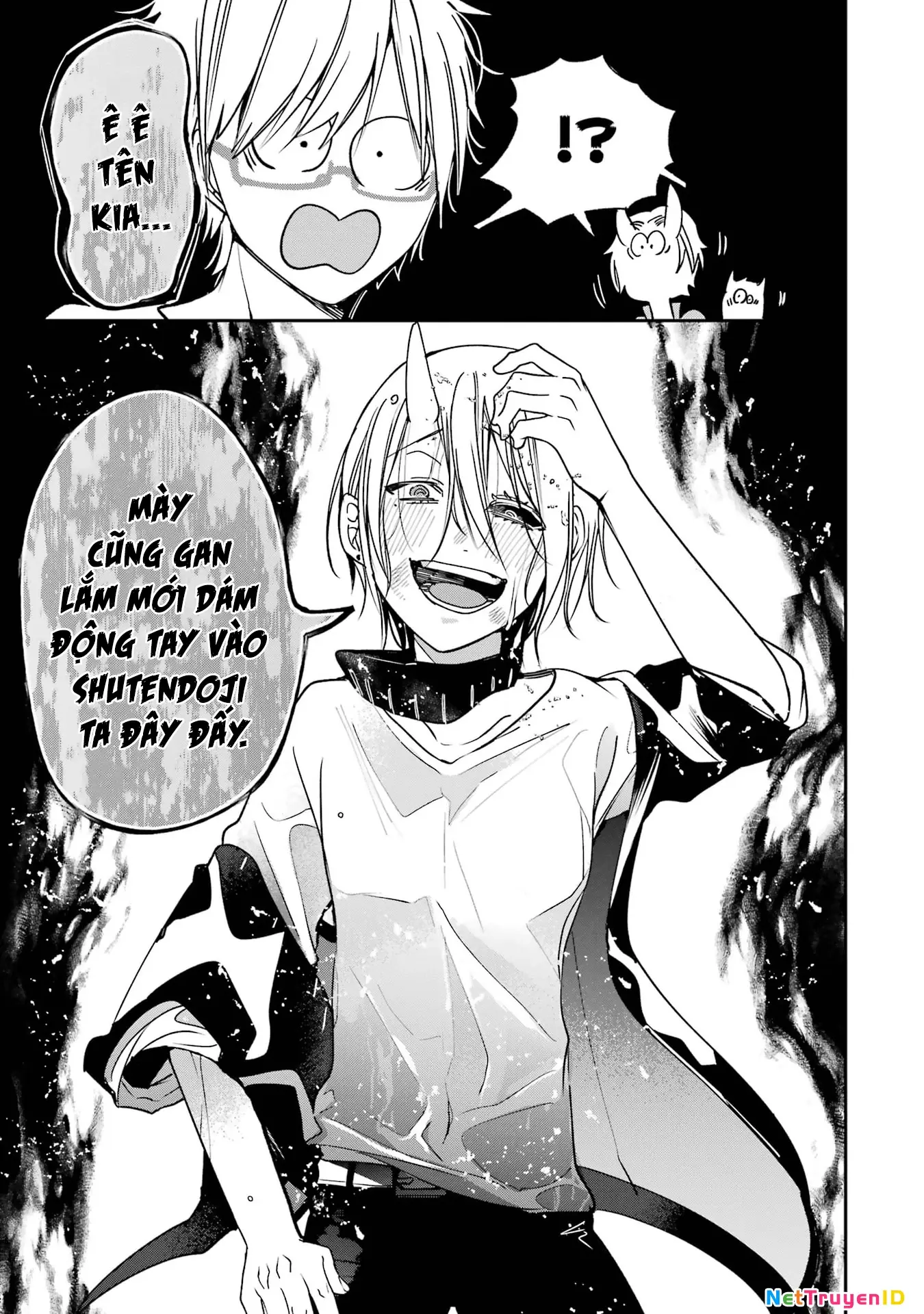 Youkai Gakkou no Seito Hajimemashita! Chapter 23 - Trang 6