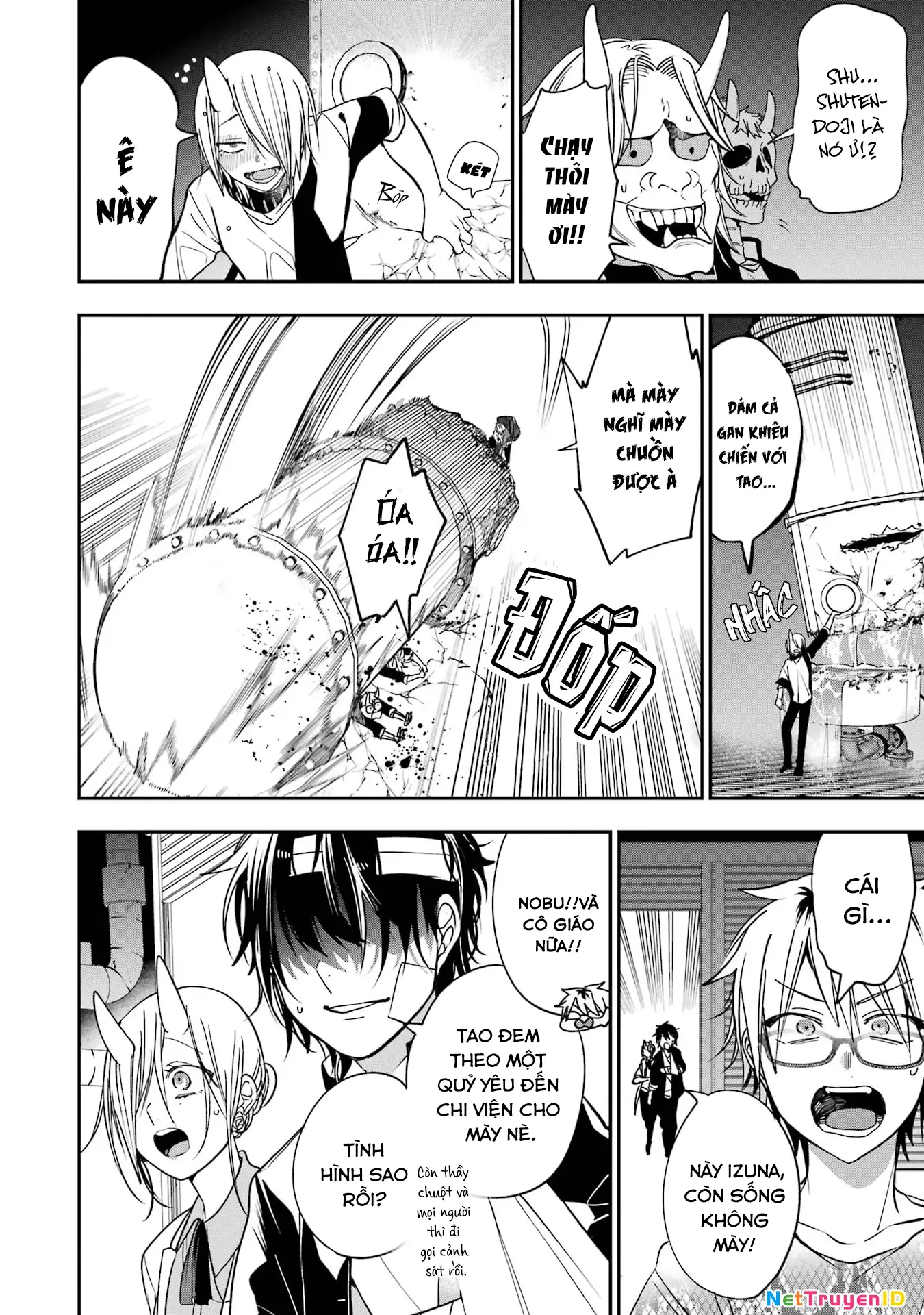 Youkai Gakkou no Seito Hajimemashita! Chapter 23 - Trang 7