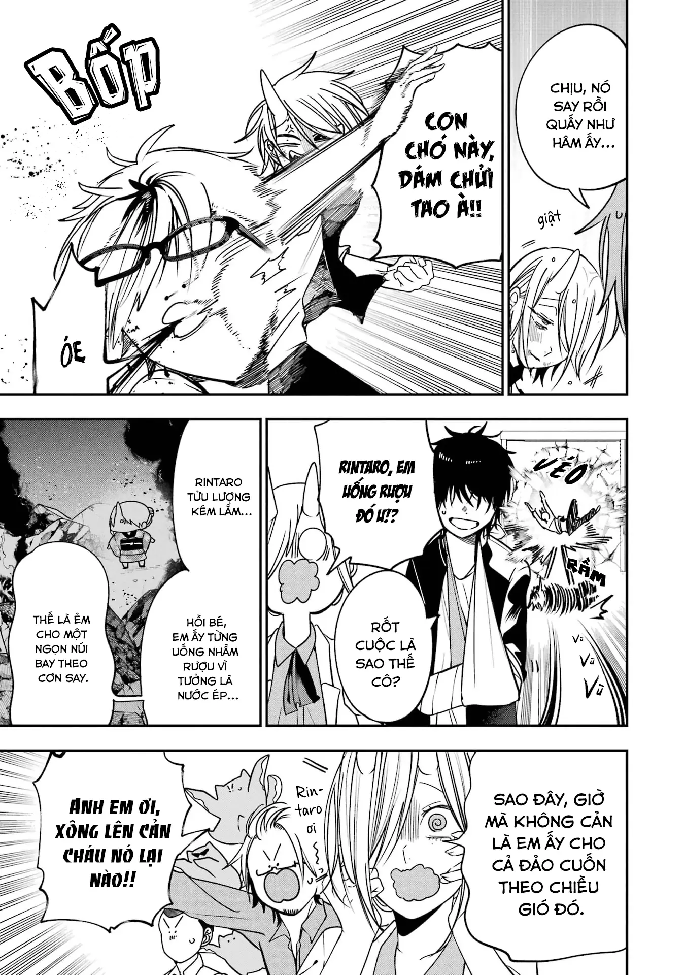 Youkai Gakkou no Seito Hajimemashita! Chapter 23 - Trang 8