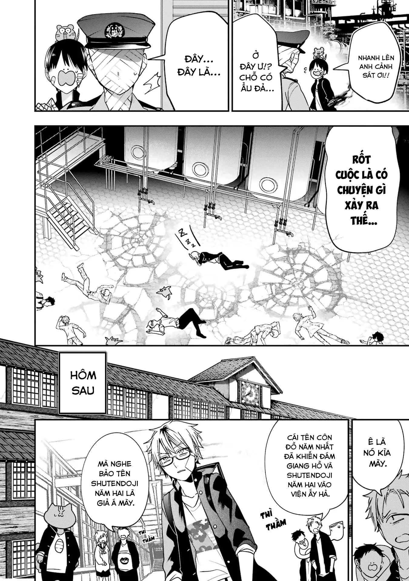 Youkai Gakkou no Seito Hajimemashita! Chapter 23 - Trang 9