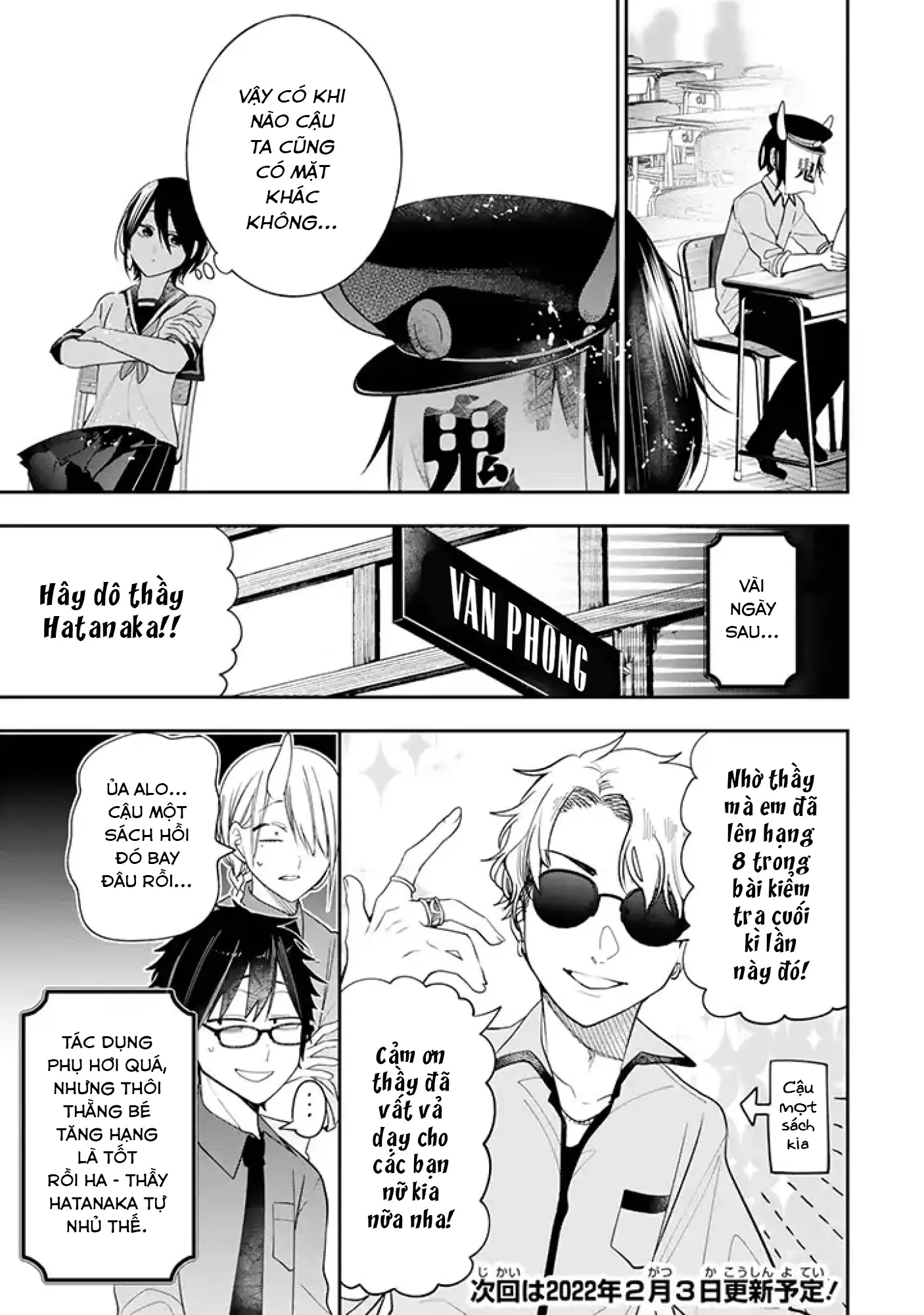 Youkai Gakkou no Seito Hajimemashita! Chapter 25 - Trang 10