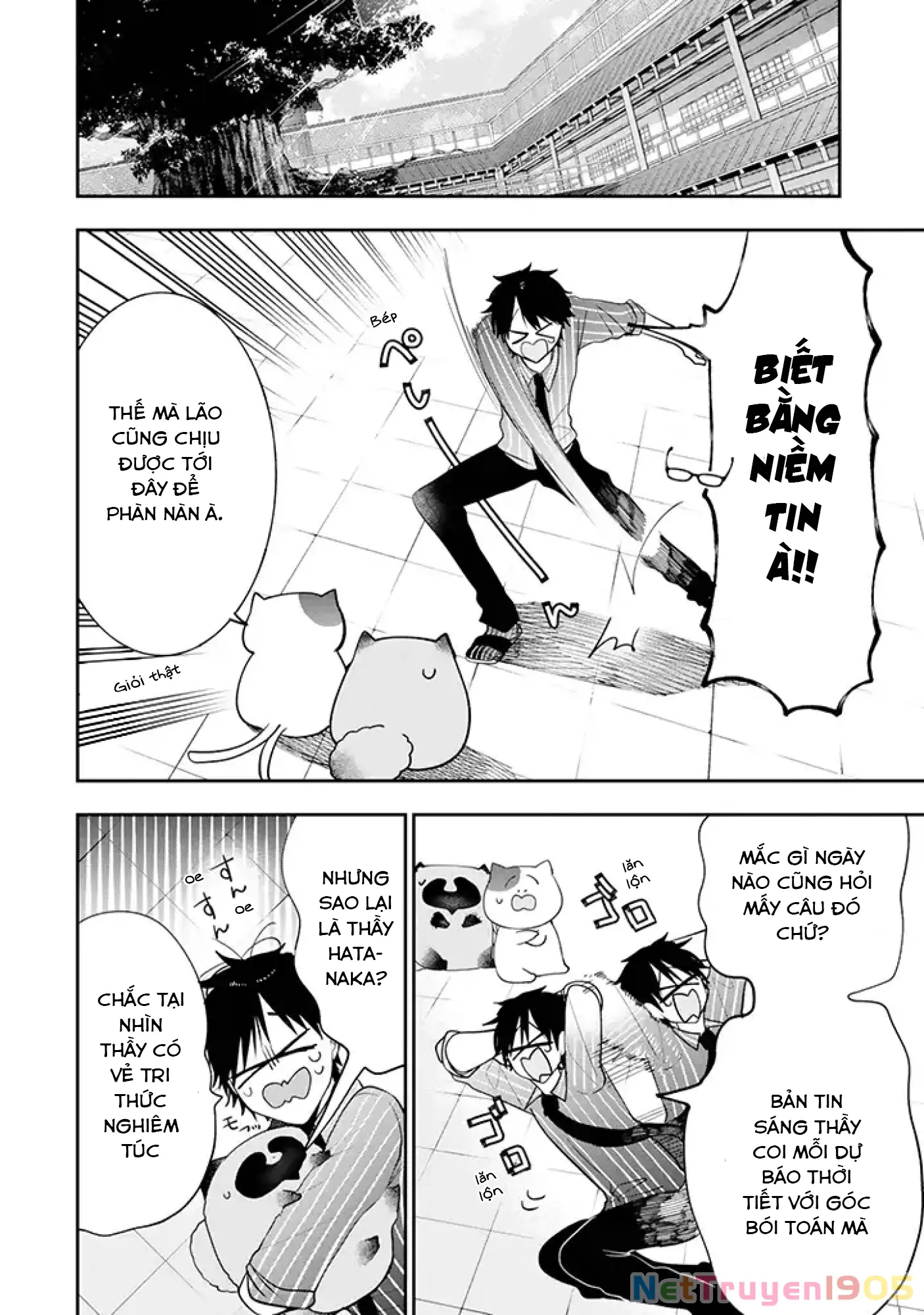 Youkai Gakkou no Seito Hajimemashita! Chapter 25 - Trang 3