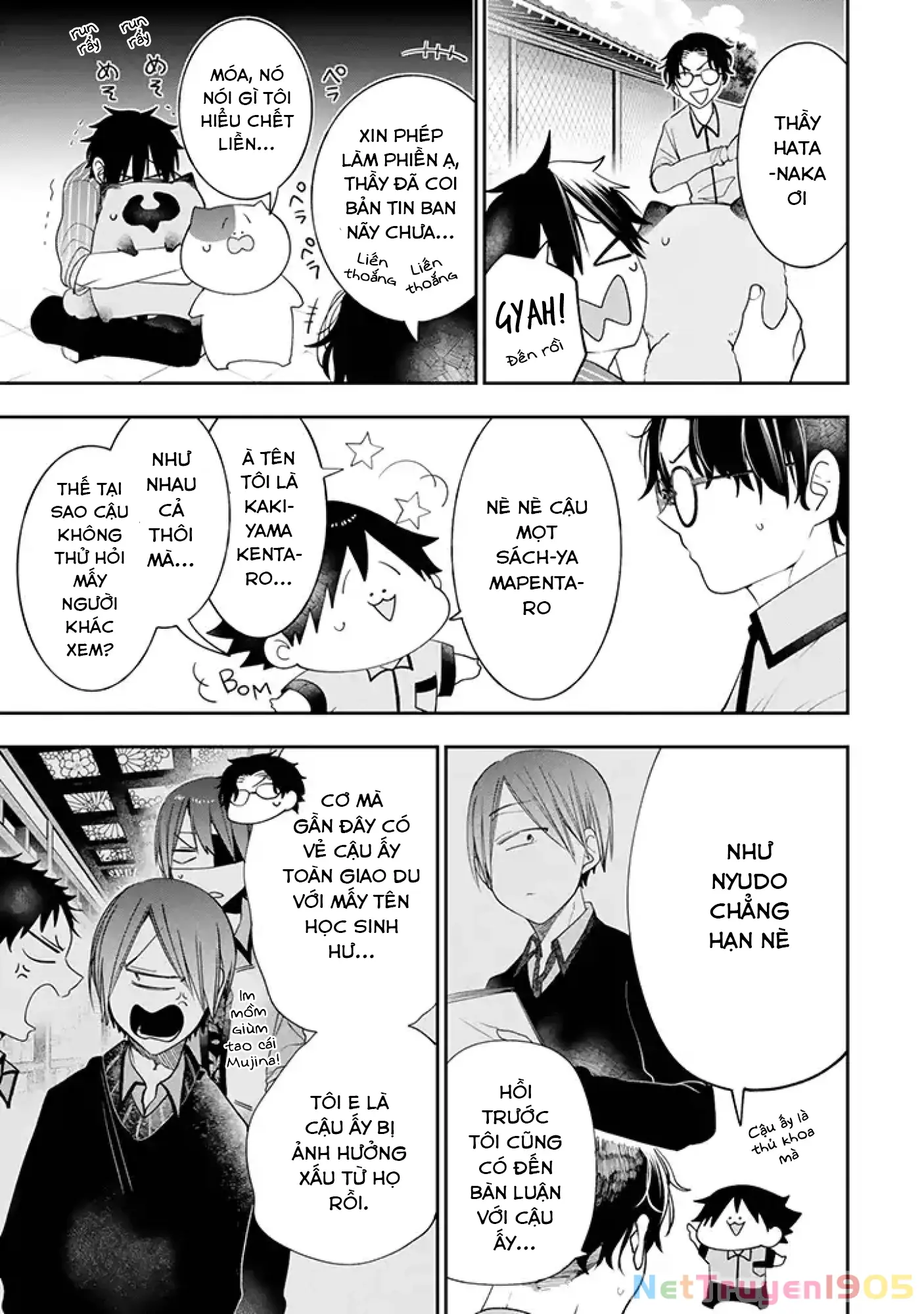 Youkai Gakkou no Seito Hajimemashita! Chapter 25 - Trang 4