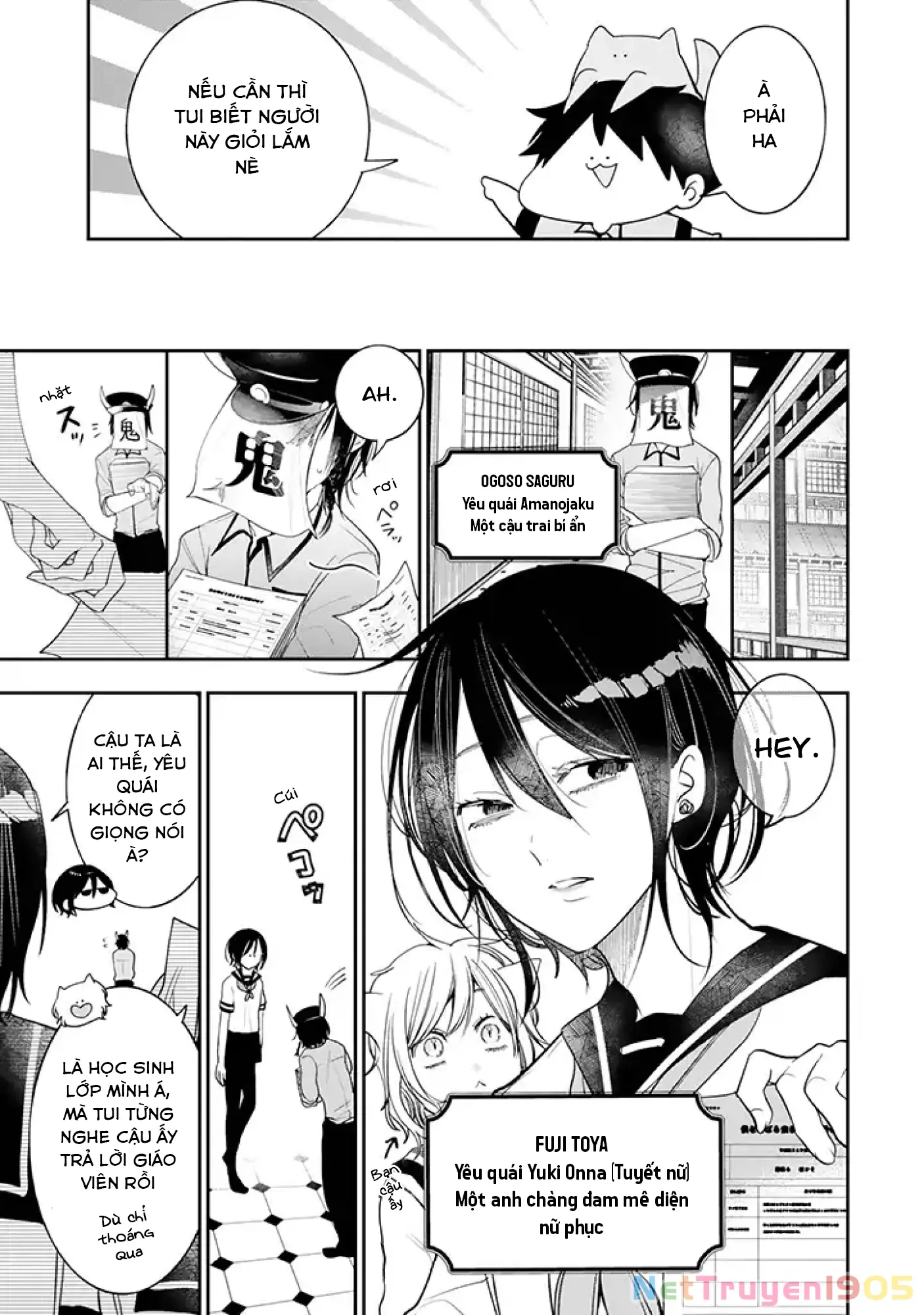 Youkai Gakkou no Seito Hajimemashita! Chapter 25 - Trang 6