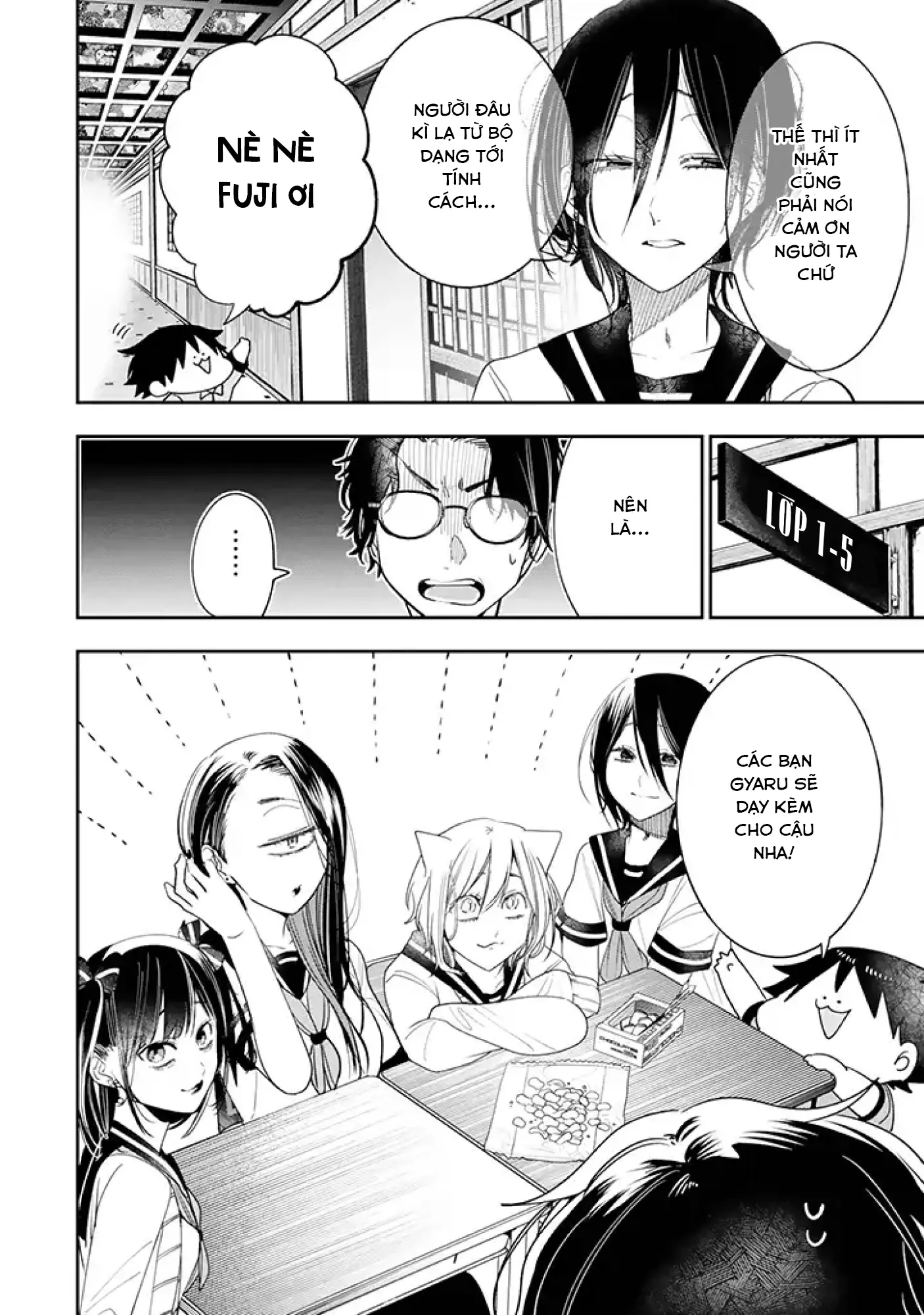 Youkai Gakkou no Seito Hajimemashita! Chapter 25 - Trang 7