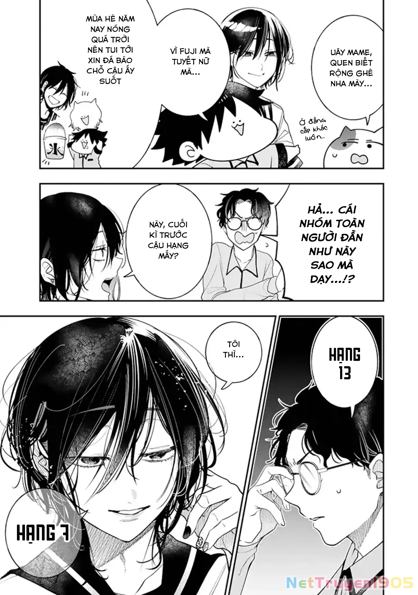 Youkai Gakkou no Seito Hajimemashita! Chapter 25 - Trang 8