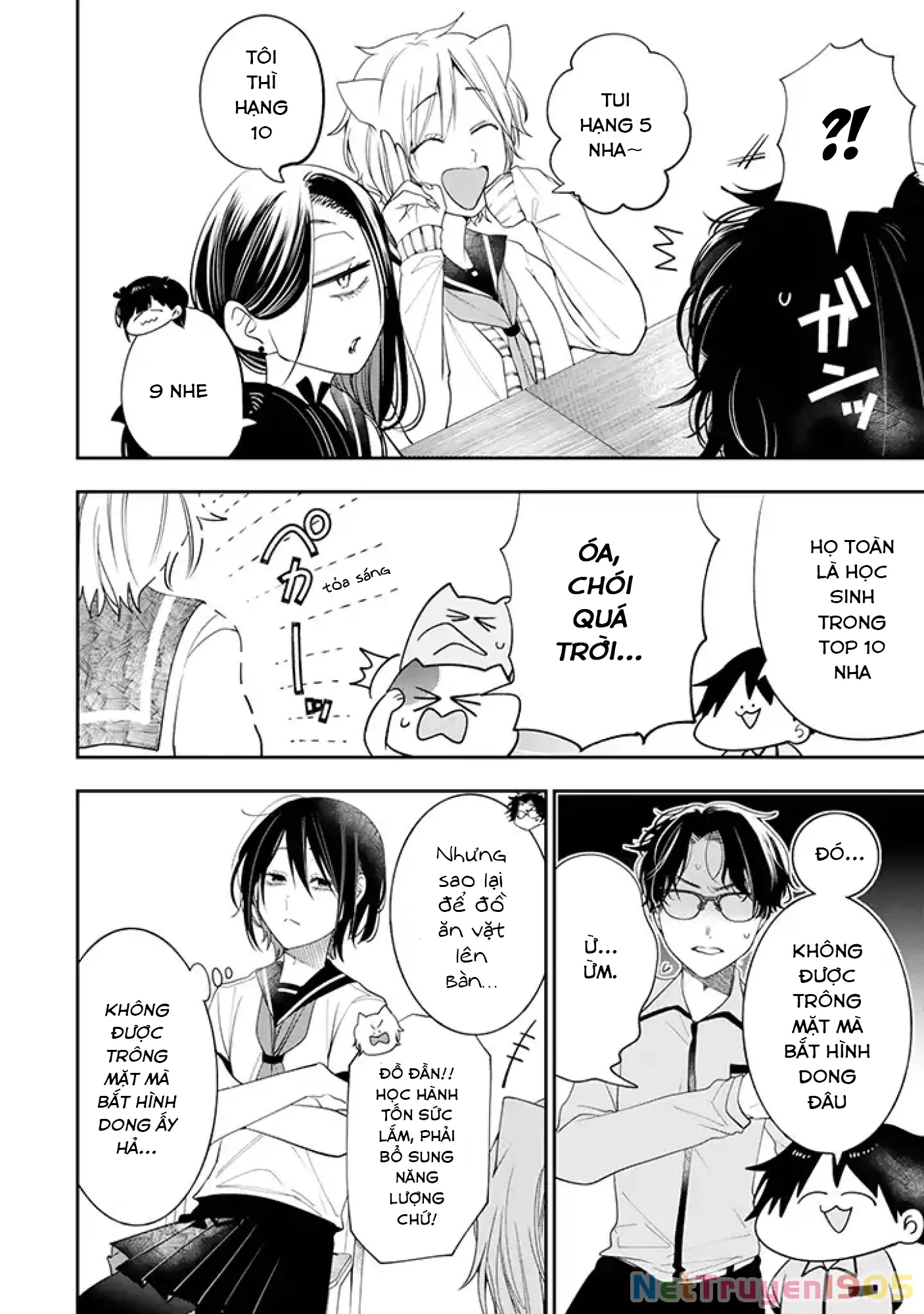 Youkai Gakkou no Seito Hajimemashita! Chapter 25 - Trang 9