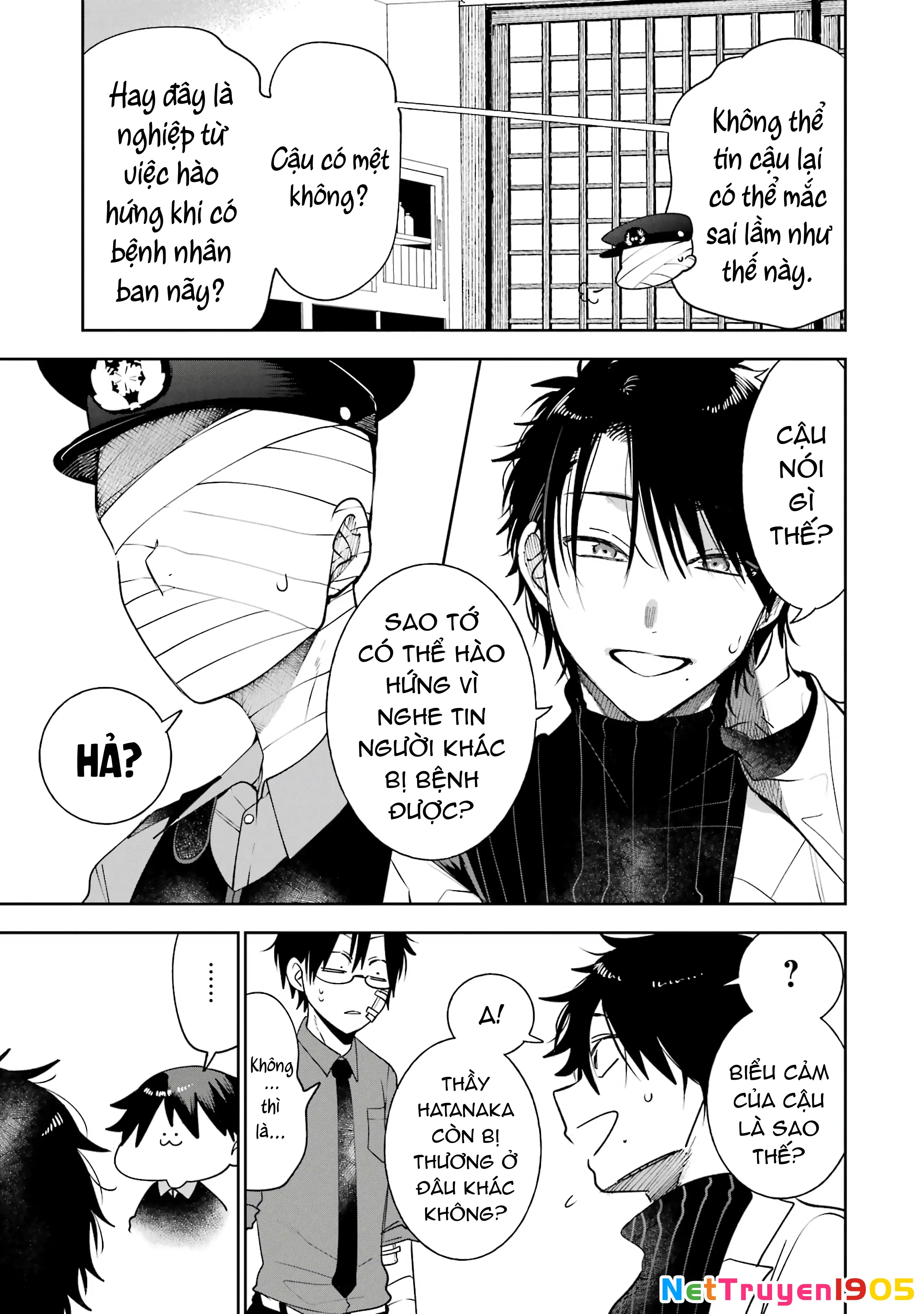 Youkai Gakkou no Seito Hajimemashita! Chapter 26 - Trang 10