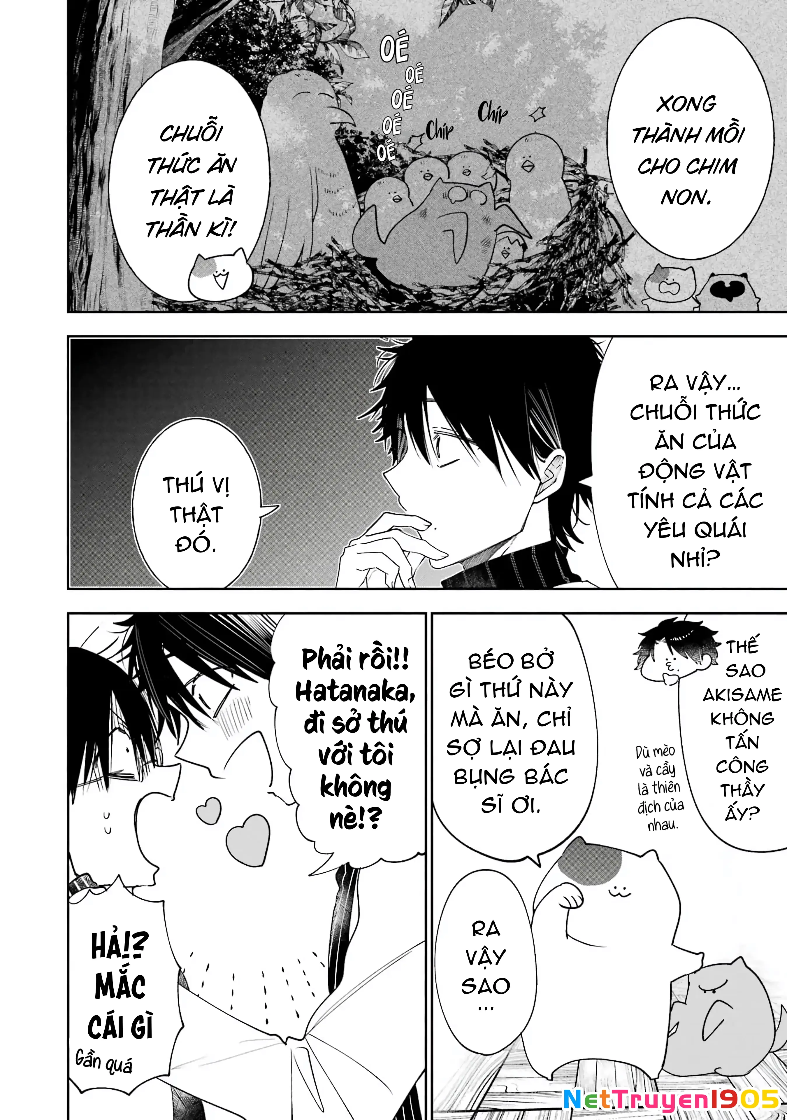 Youkai Gakkou no Seito Hajimemashita! Chapter 26 - Trang 3