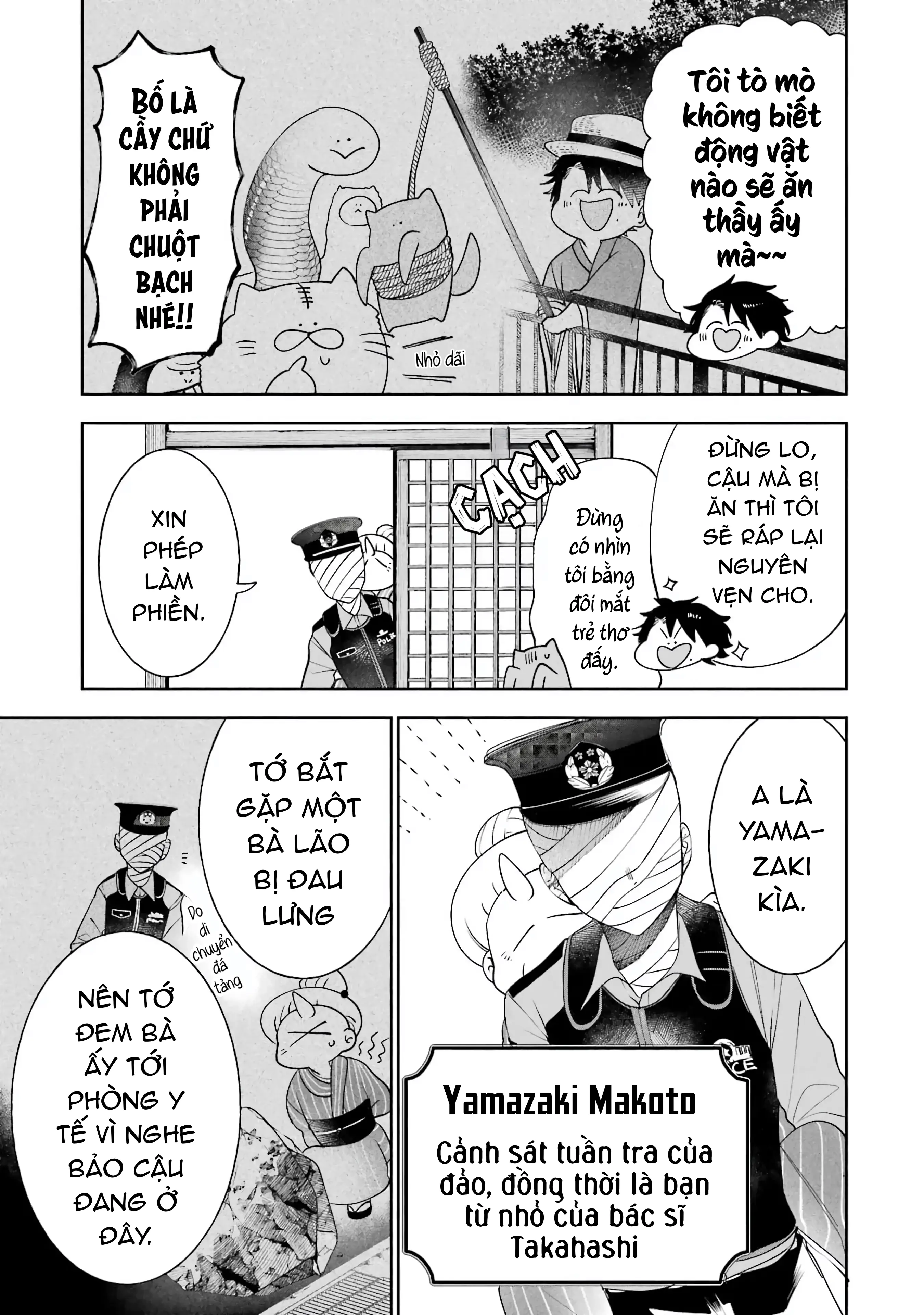 Youkai Gakkou no Seito Hajimemashita! Chapter 26 - Trang 4
