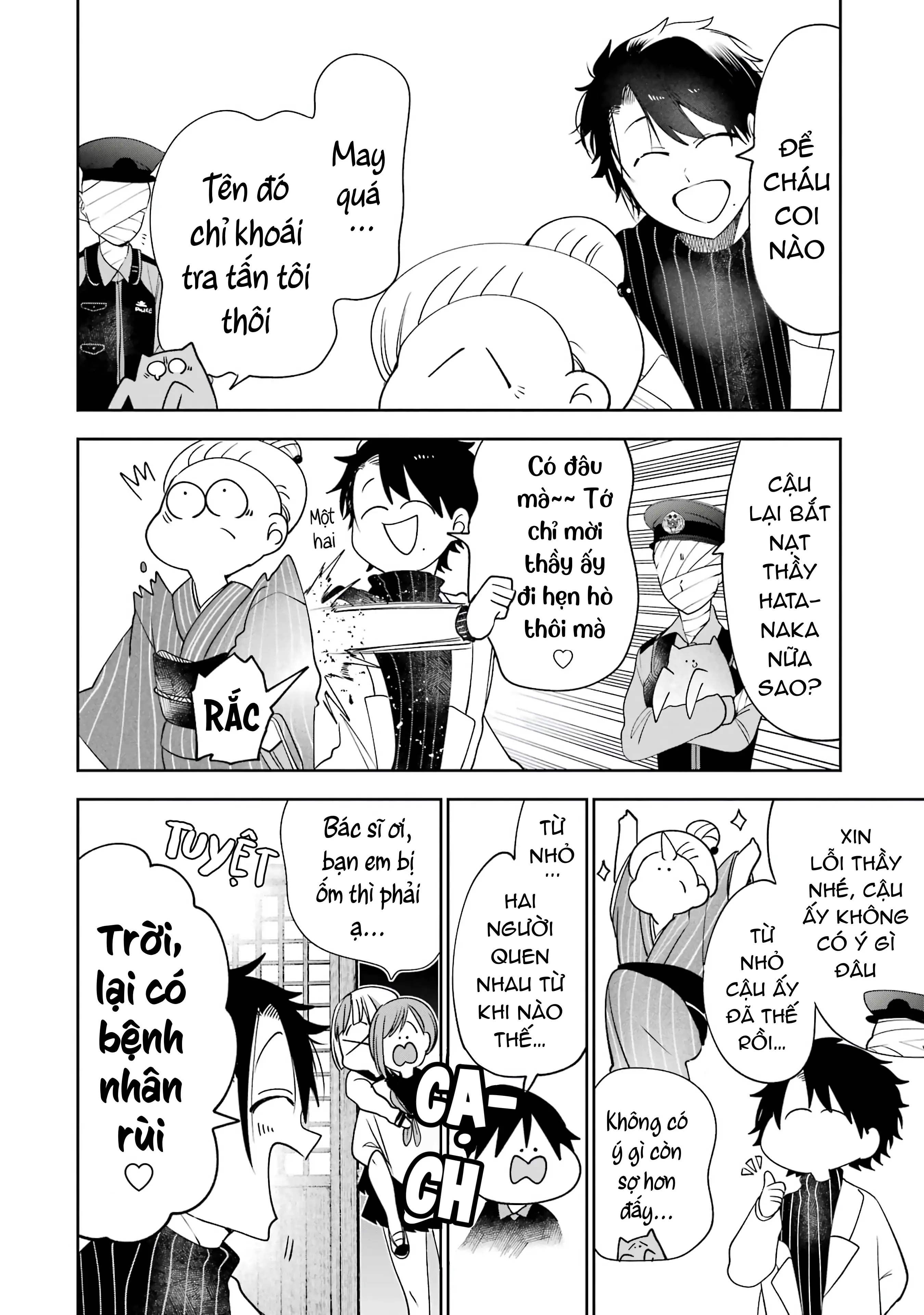 Youkai Gakkou no Seito Hajimemashita! Chapter 26 - Trang 5