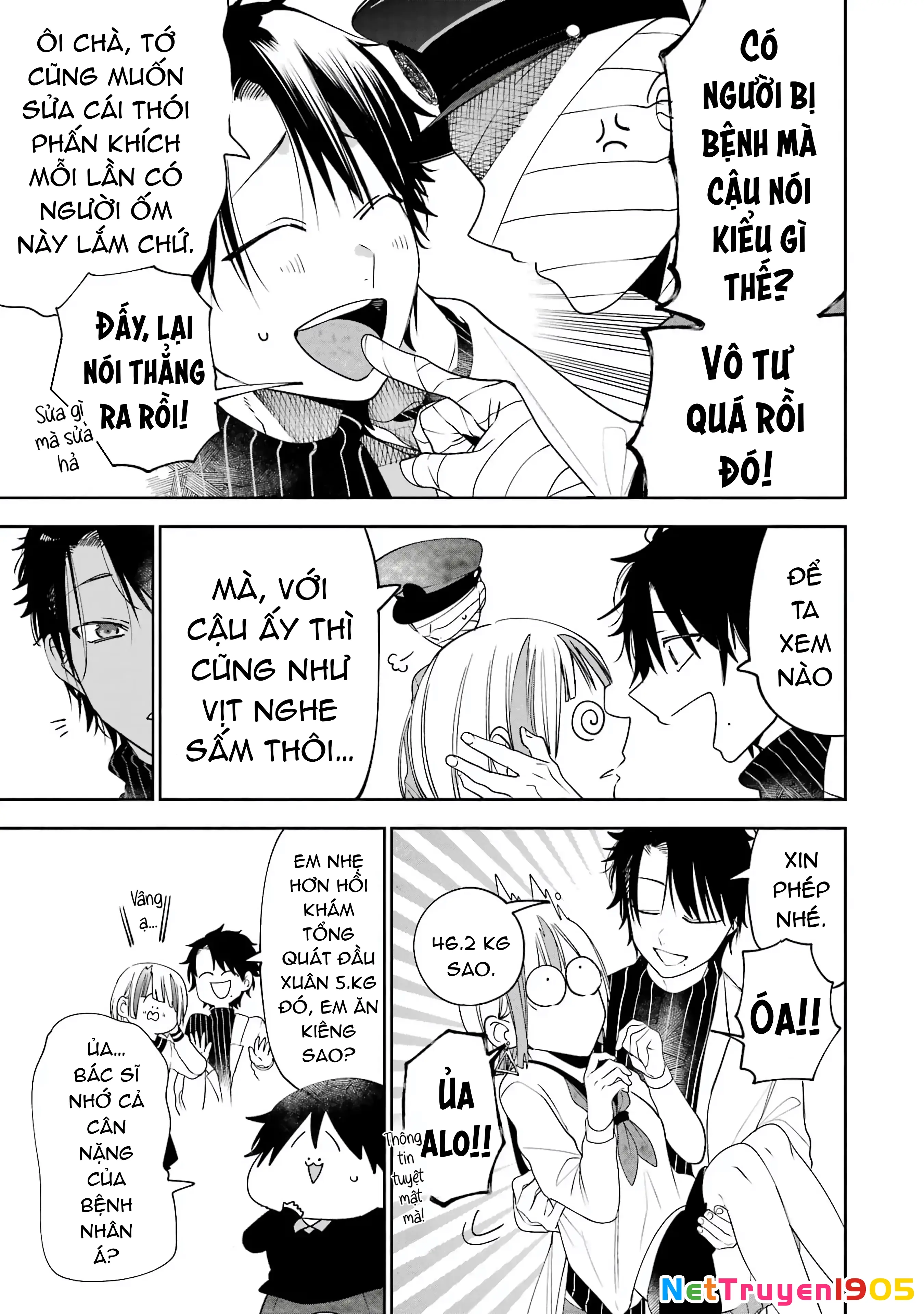 Youkai Gakkou no Seito Hajimemashita! Chapter 26 - Trang 6