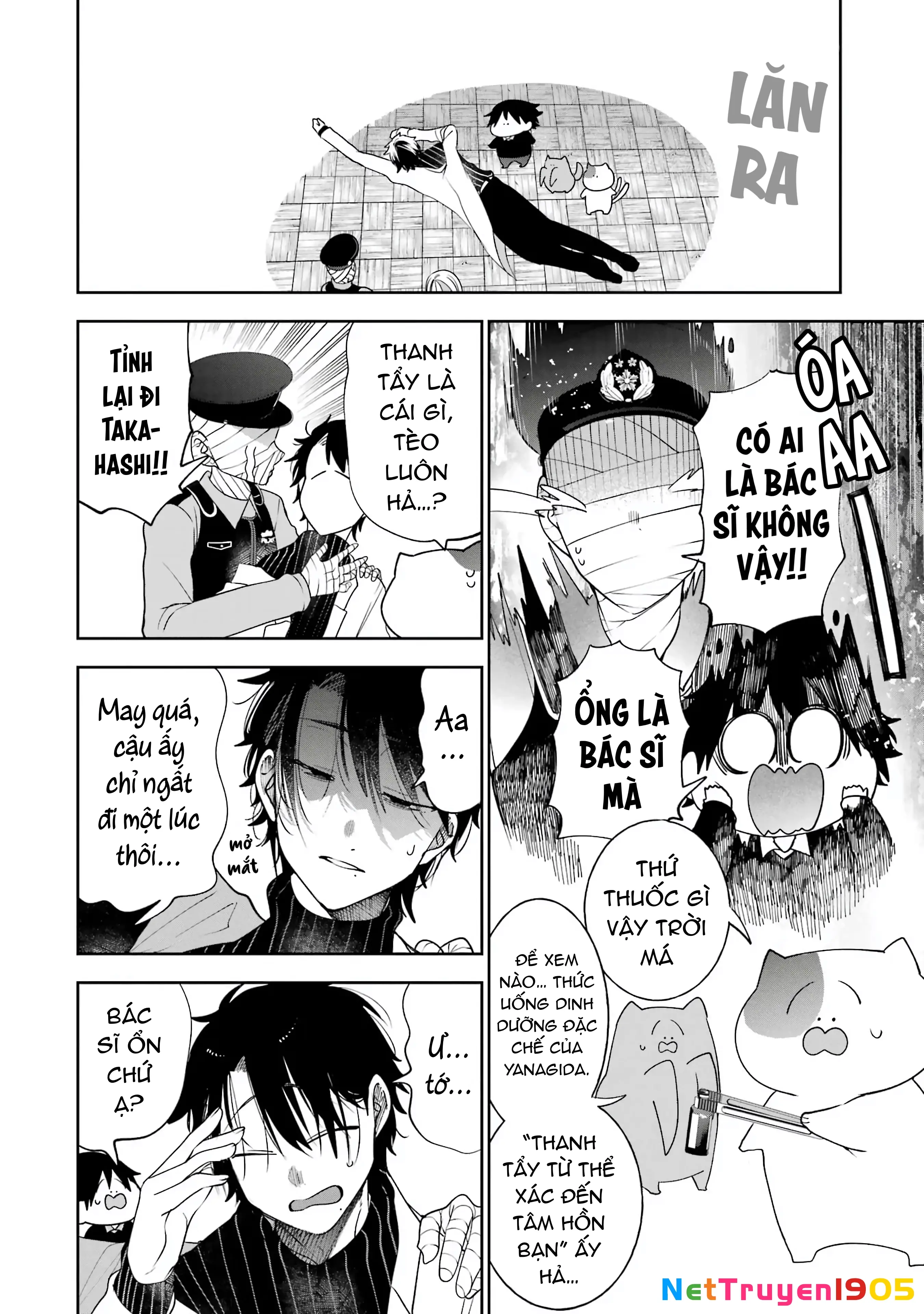 Youkai Gakkou no Seito Hajimemashita! Chapter 26 - Trang 9