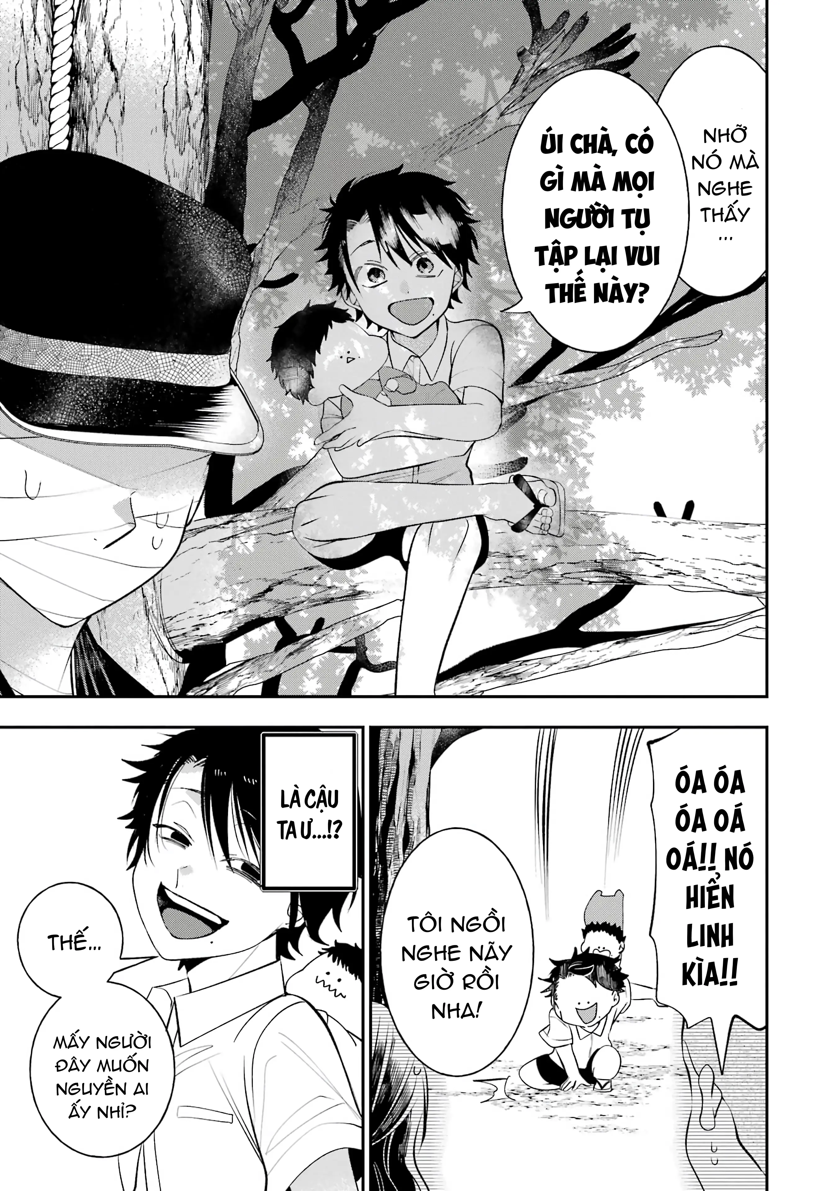 Youkai Gakkou no Seito Hajimemashita! Chapter 27 - Trang 10