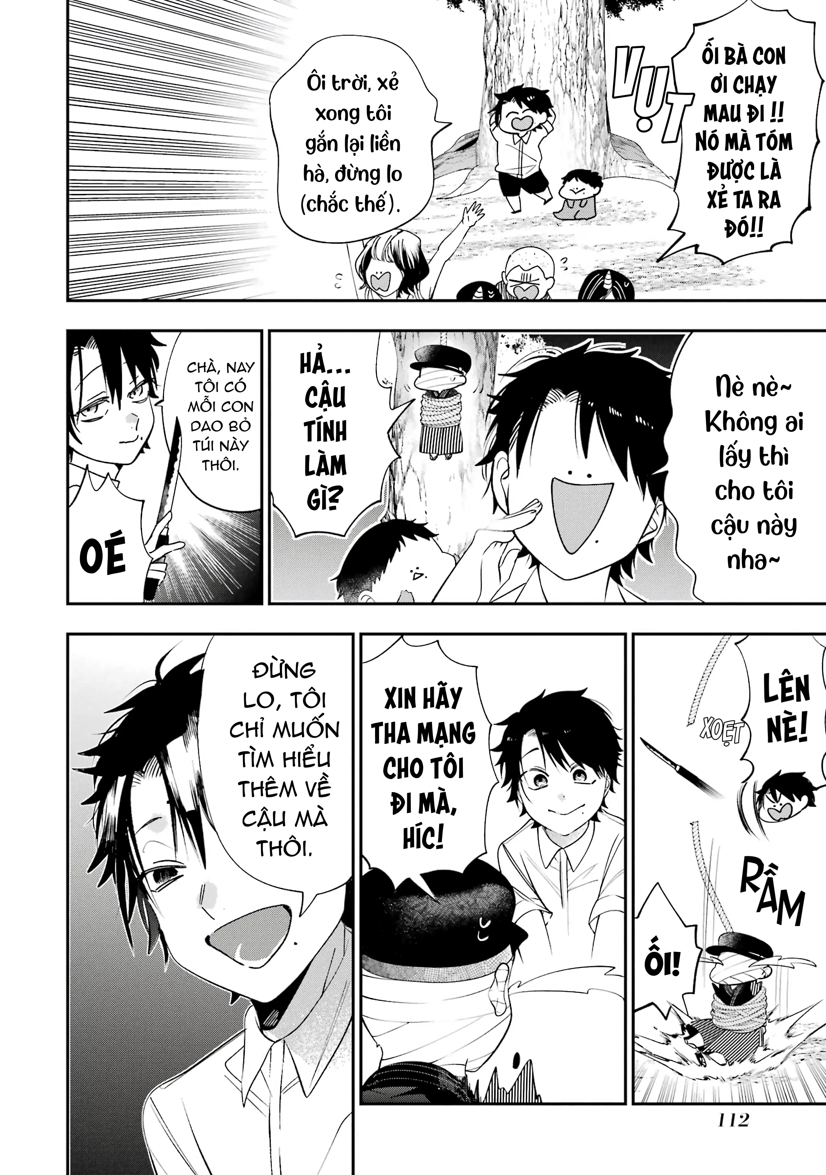 Youkai Gakkou no Seito Hajimemashita! Chapter 27 - Trang 11