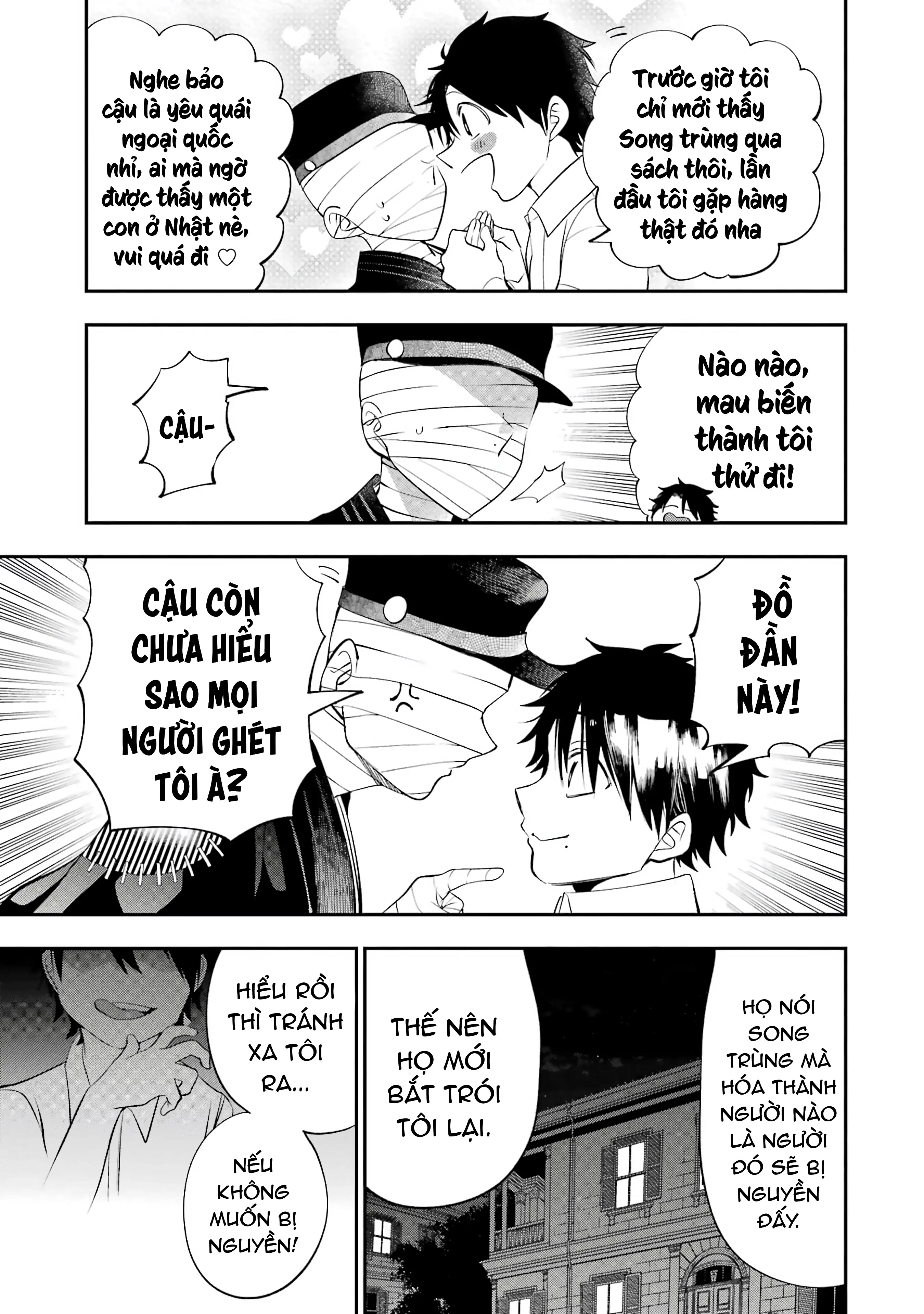 Youkai Gakkou no Seito Hajimemashita! Chapter 27 - Trang 12