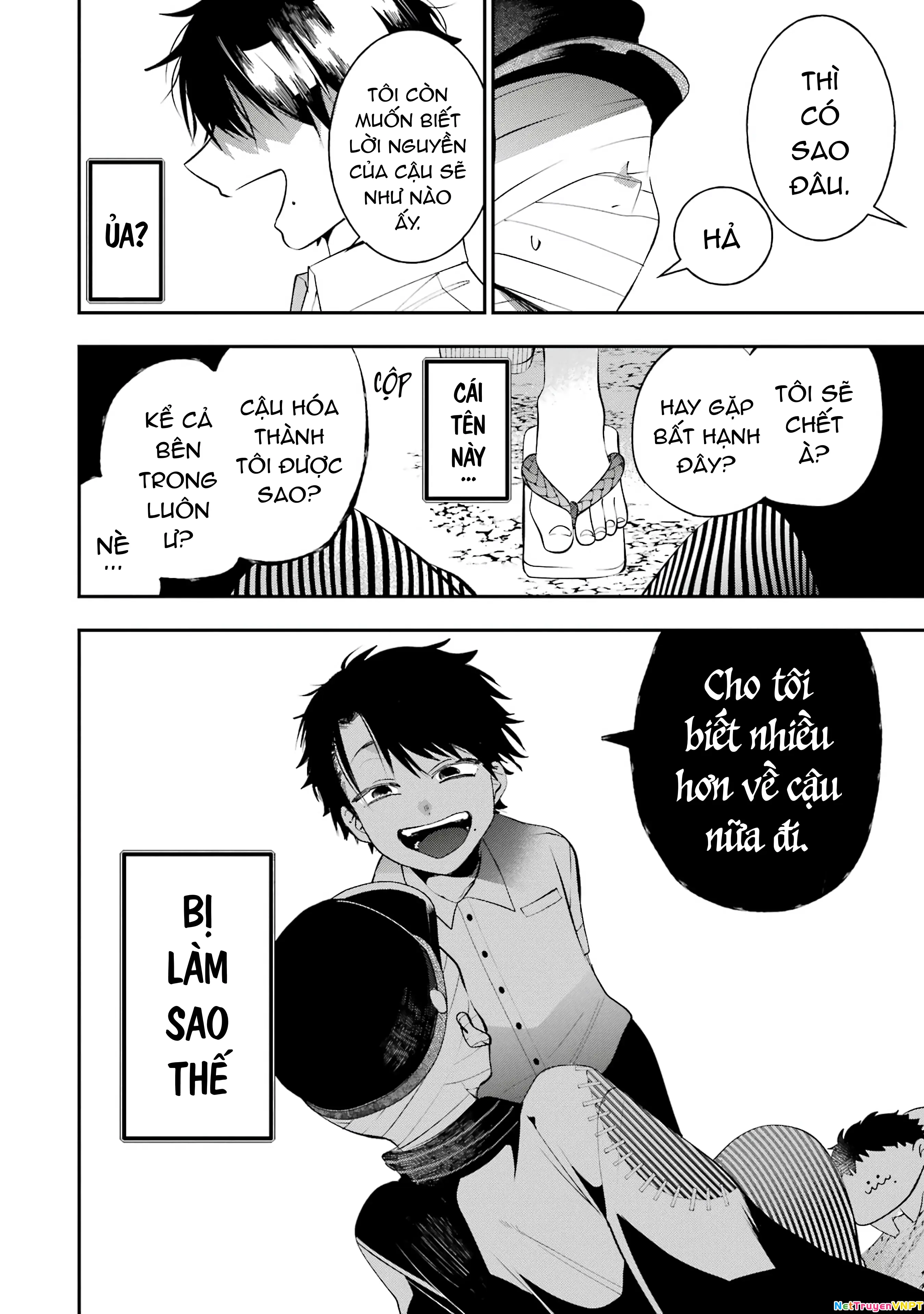 Youkai Gakkou no Seito Hajimemashita! Chapter 27 - Trang 13