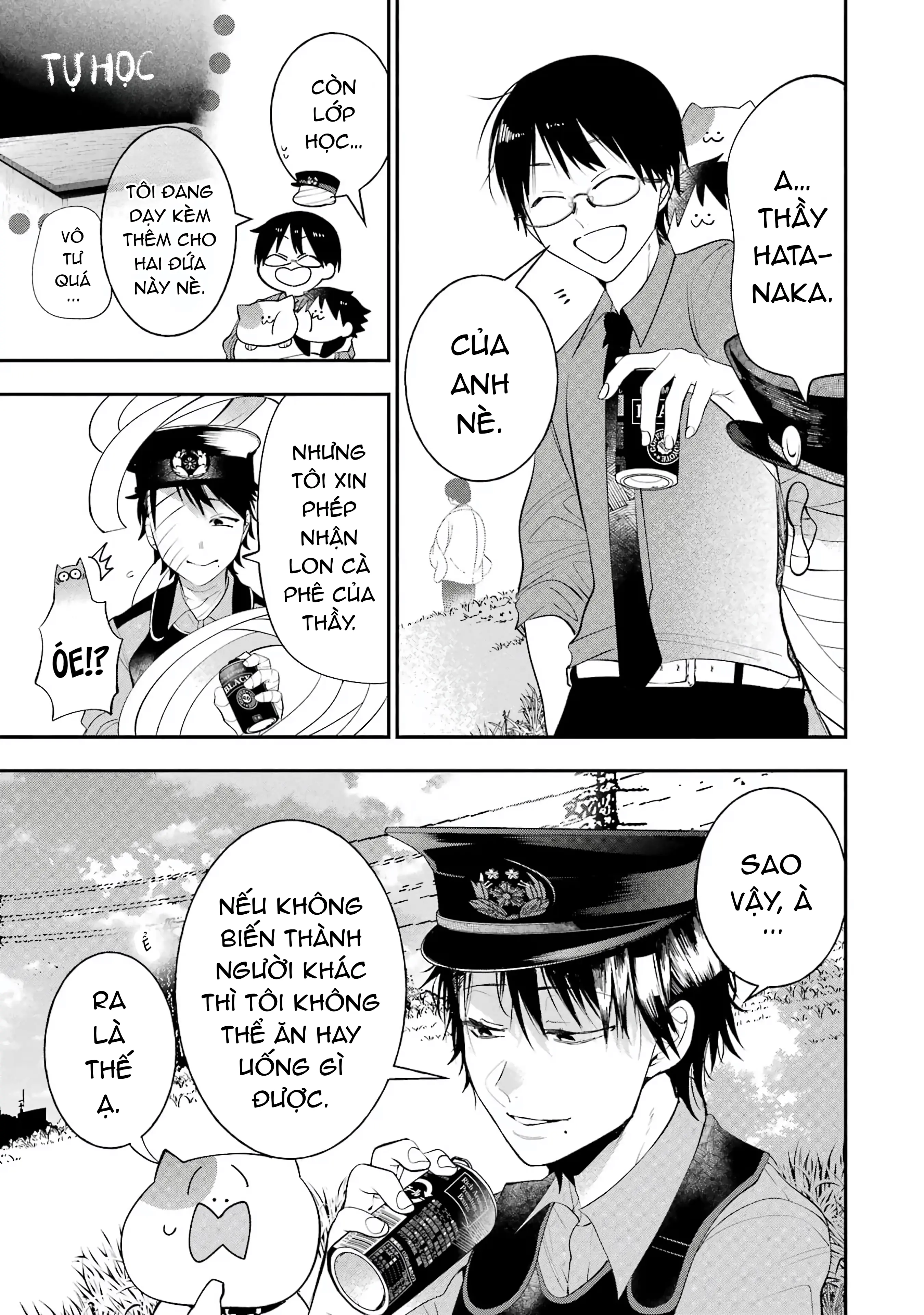 Youkai Gakkou no Seito Hajimemashita! Chapter 27 - Trang 4