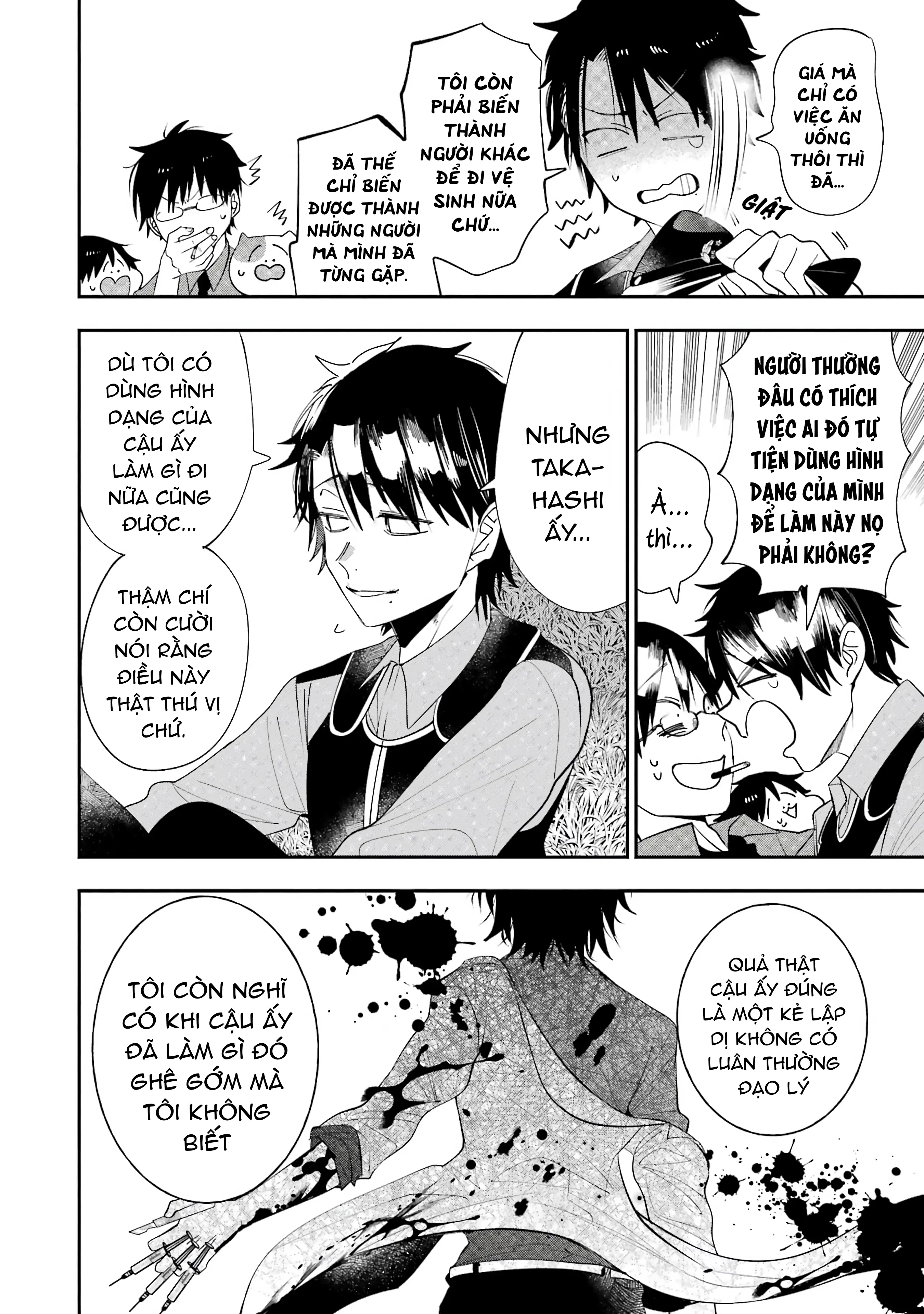 Youkai Gakkou no Seito Hajimemashita! Chapter 27 - Trang 5