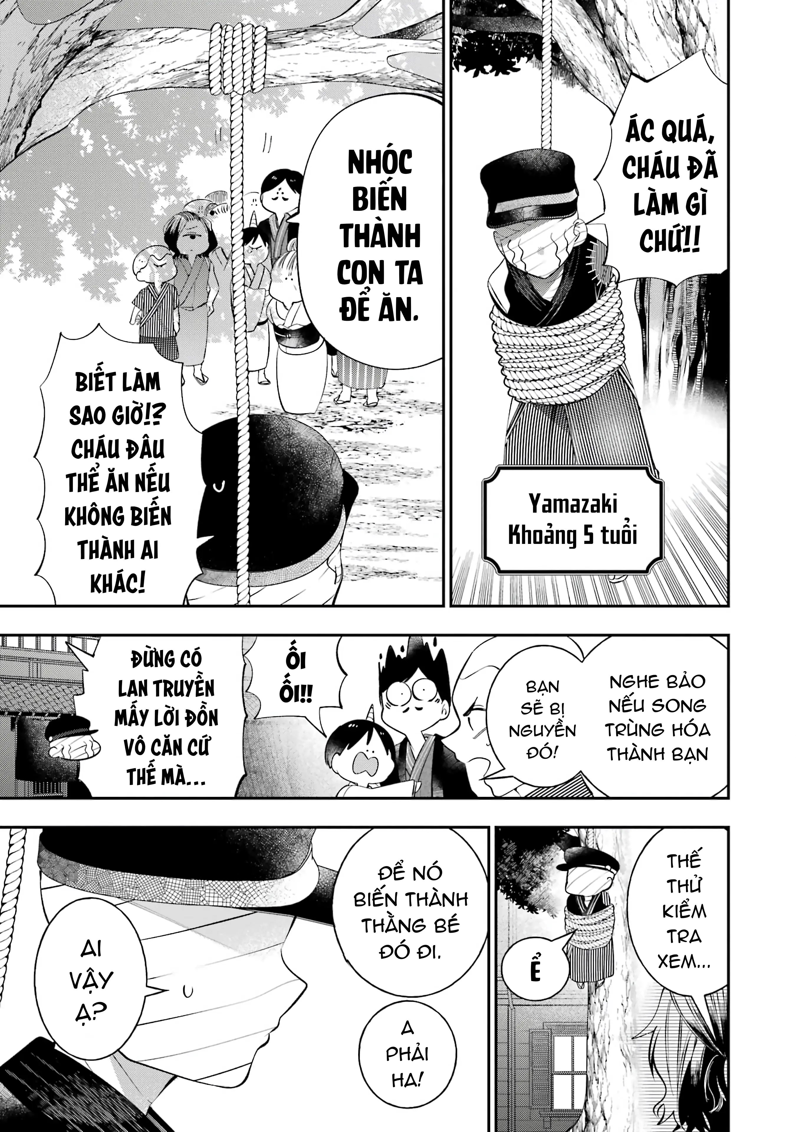 Youkai Gakkou no Seito Hajimemashita! Chapter 27 - Trang 8