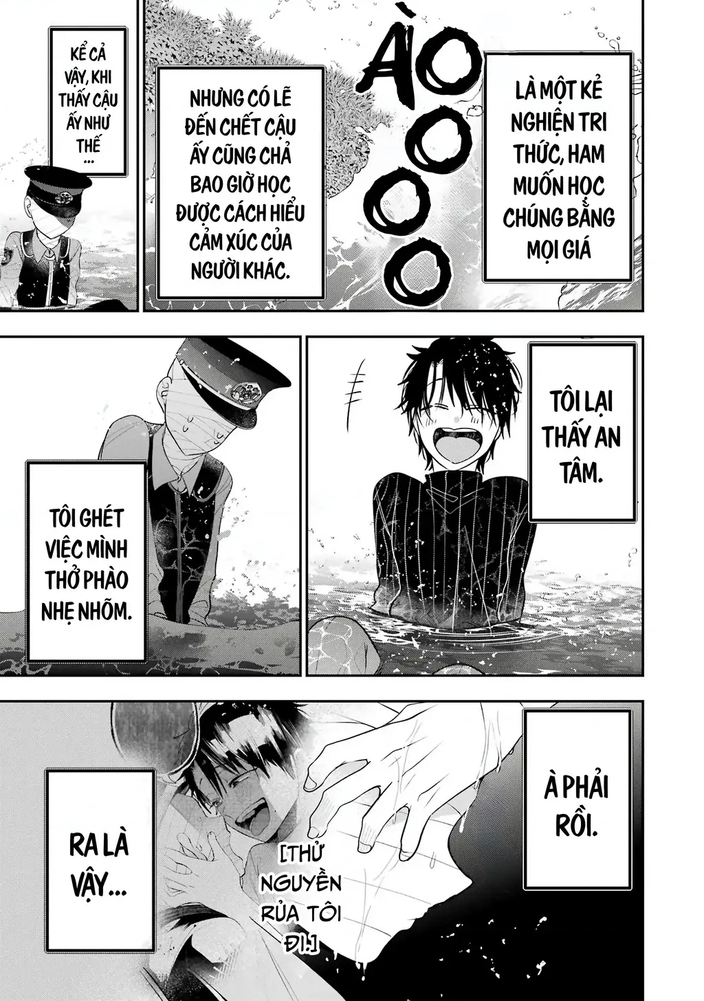 Youkai Gakkou no Seito Hajimemashita! Chapter 28 - Trang 10