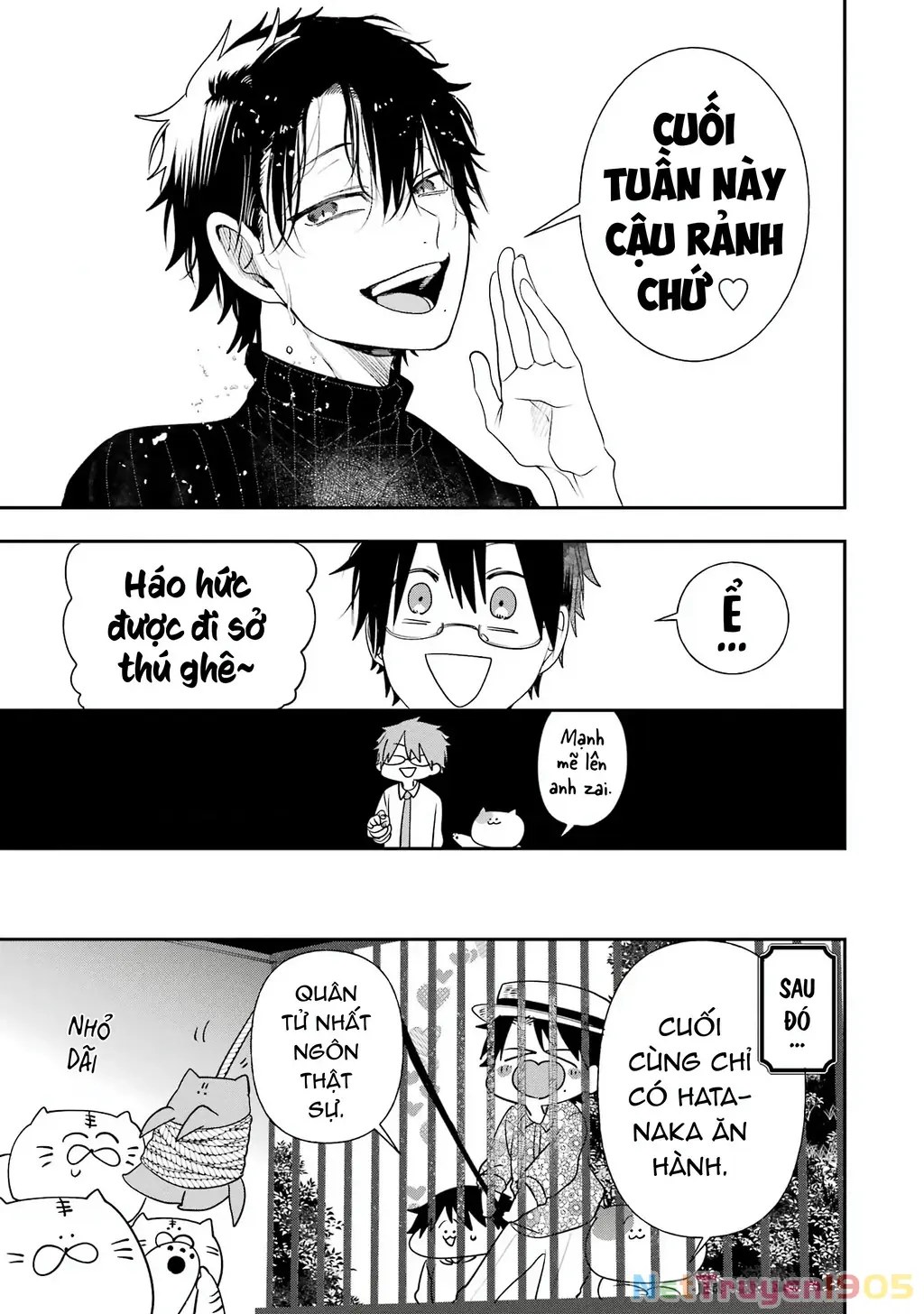 Youkai Gakkou no Seito Hajimemashita! Chapter 28 - Trang 12