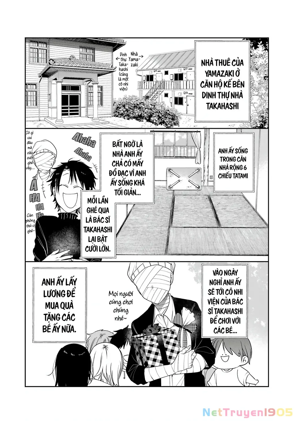 Youkai Gakkou no Seito Hajimemashita! Chapter 28 - Trang 13