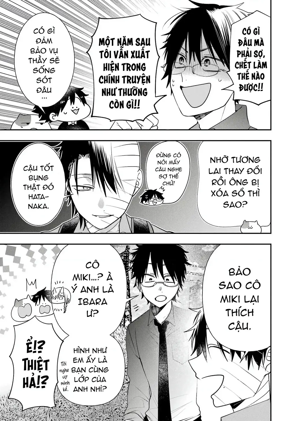 Youkai Gakkou no Seito Hajimemashita! Chapter 28 - Trang 4