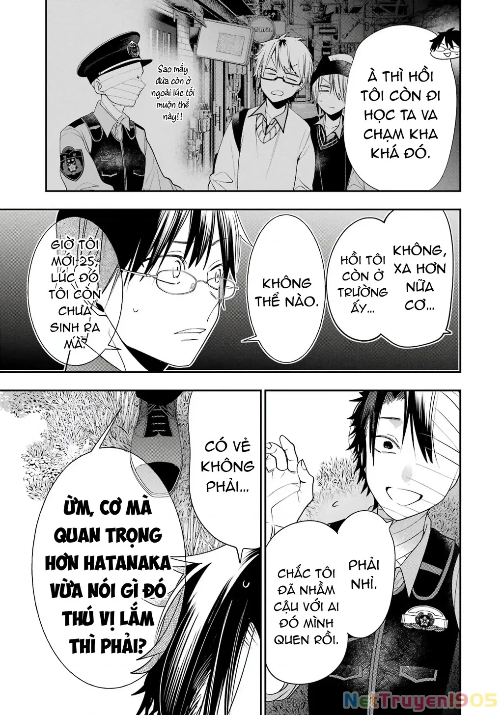 Youkai Gakkou no Seito Hajimemashita! Chapter 28 - Trang 6