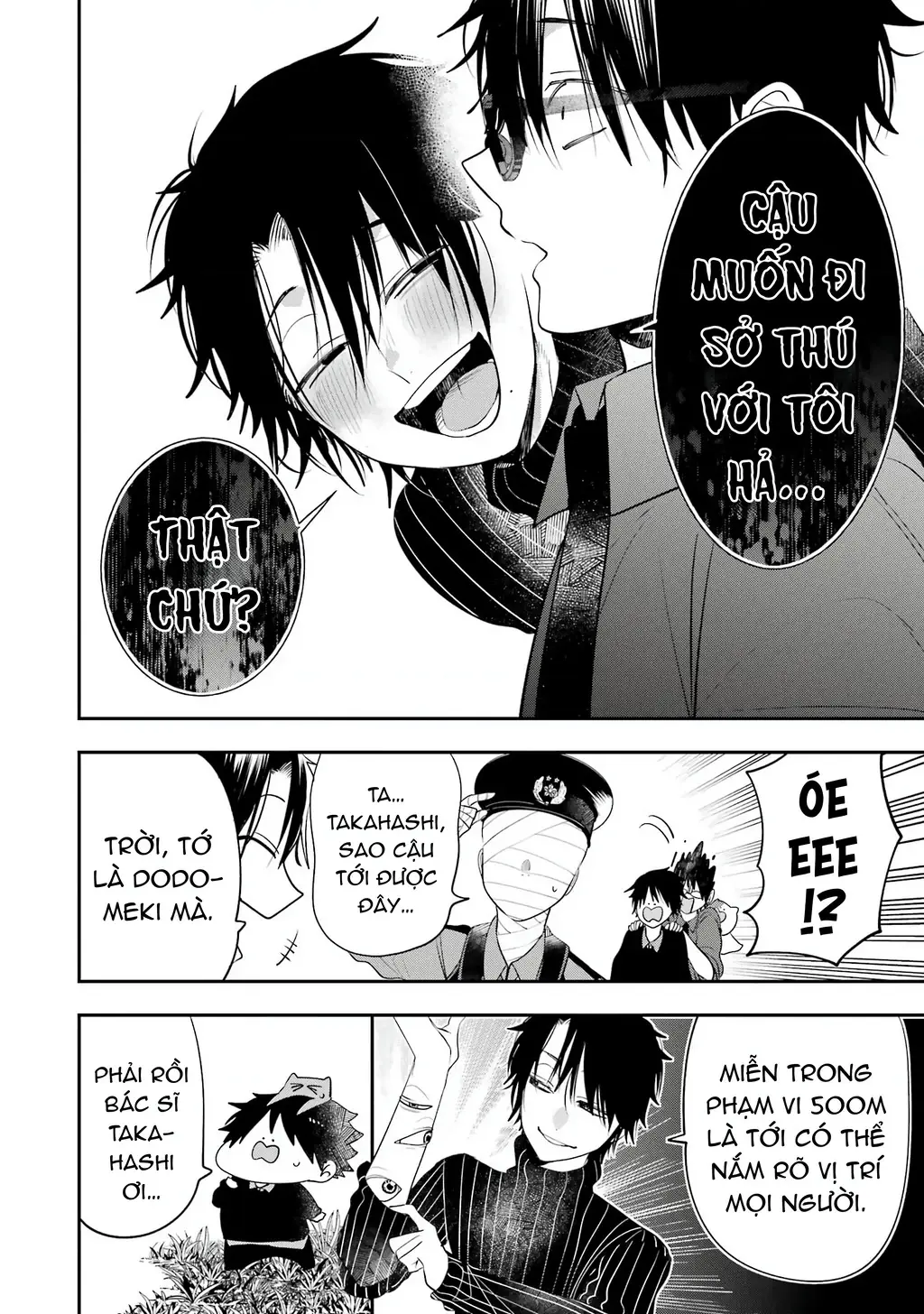 Youkai Gakkou no Seito Hajimemashita! Chapter 28 - Trang 7