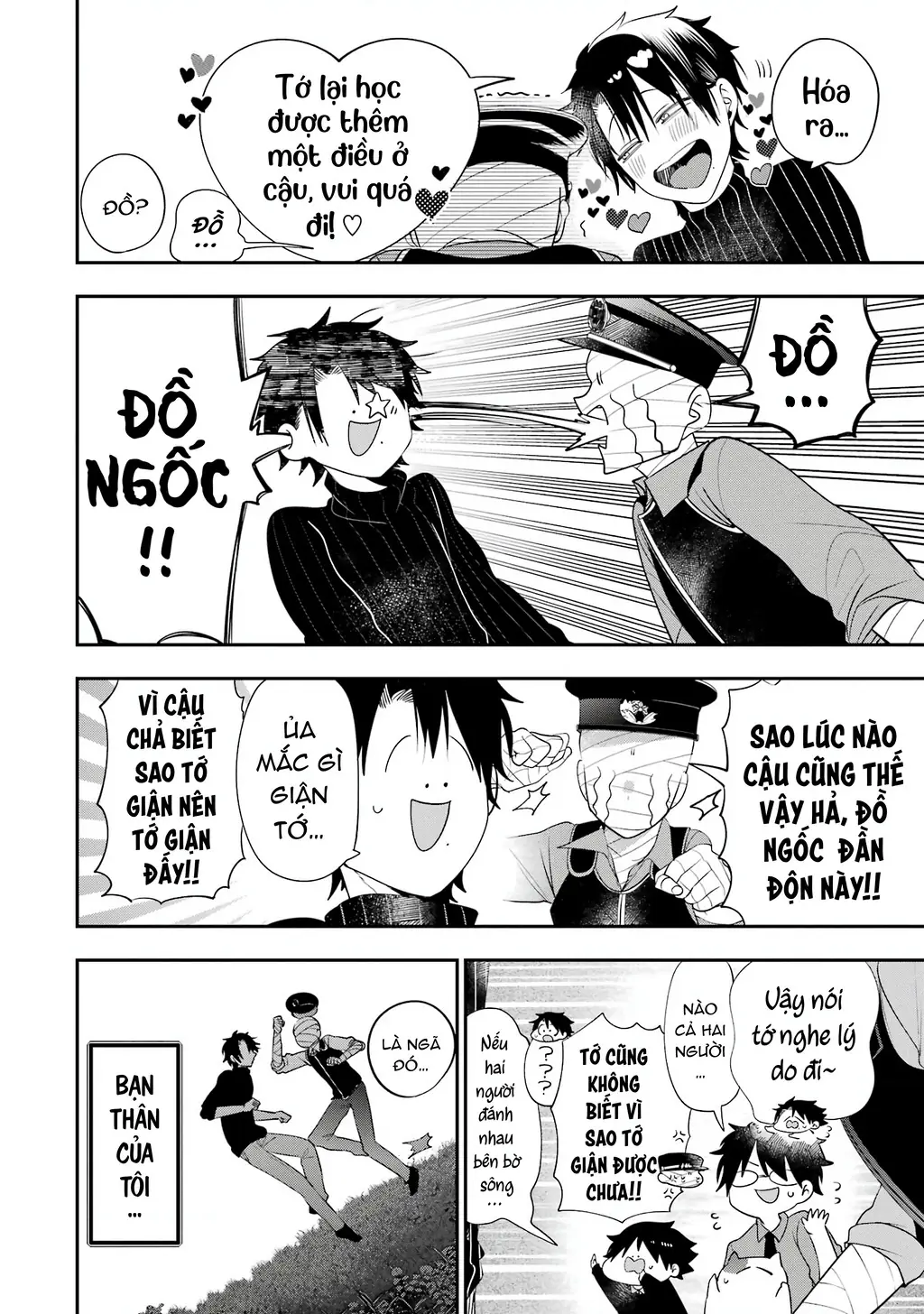 Youkai Gakkou no Seito Hajimemashita! Chapter 28 - Trang 9