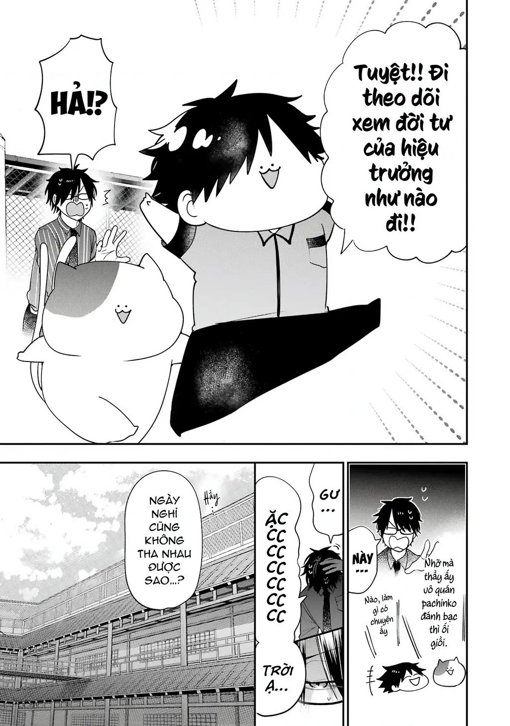 Youkai Gakkou no Seito Hajimemashita! Chapter 29 - Trang 10