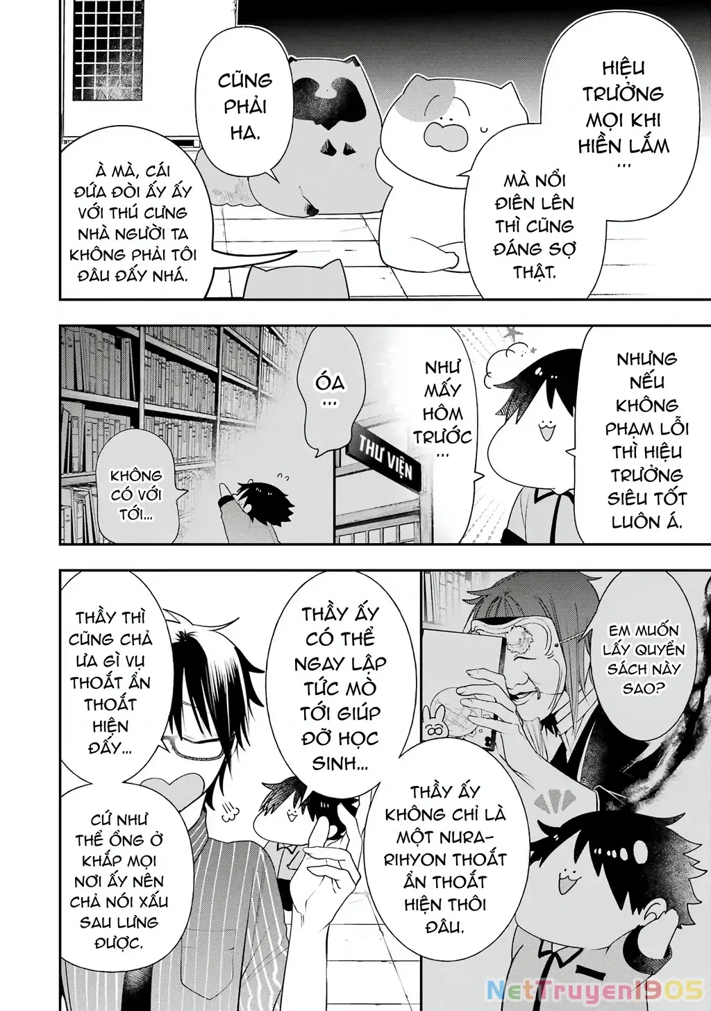 Youkai Gakkou no Seito Hajimemashita! Chapter 29 - Trang 5