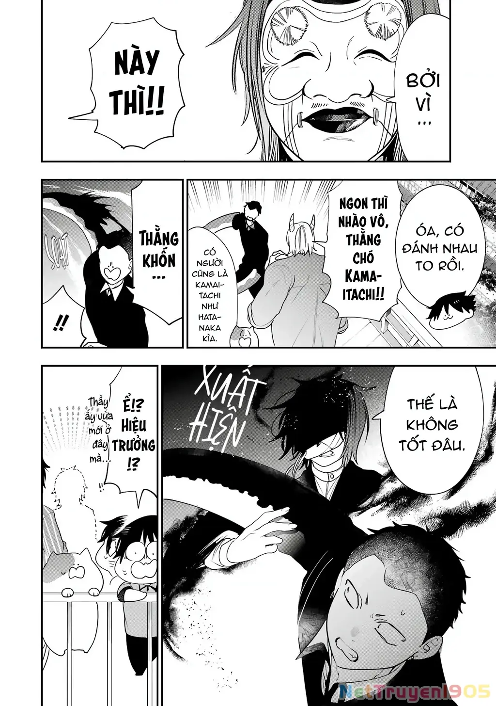 Youkai Gakkou no Seito Hajimemashita! Chapter 29 - Trang 7