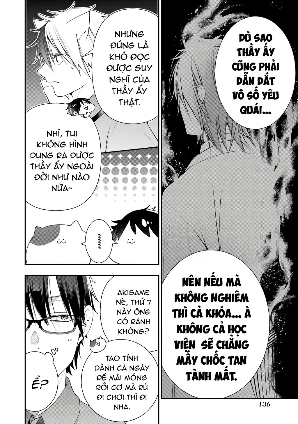 Youkai Gakkou no Seito Hajimemashita! Chapter 29 - Trang 9