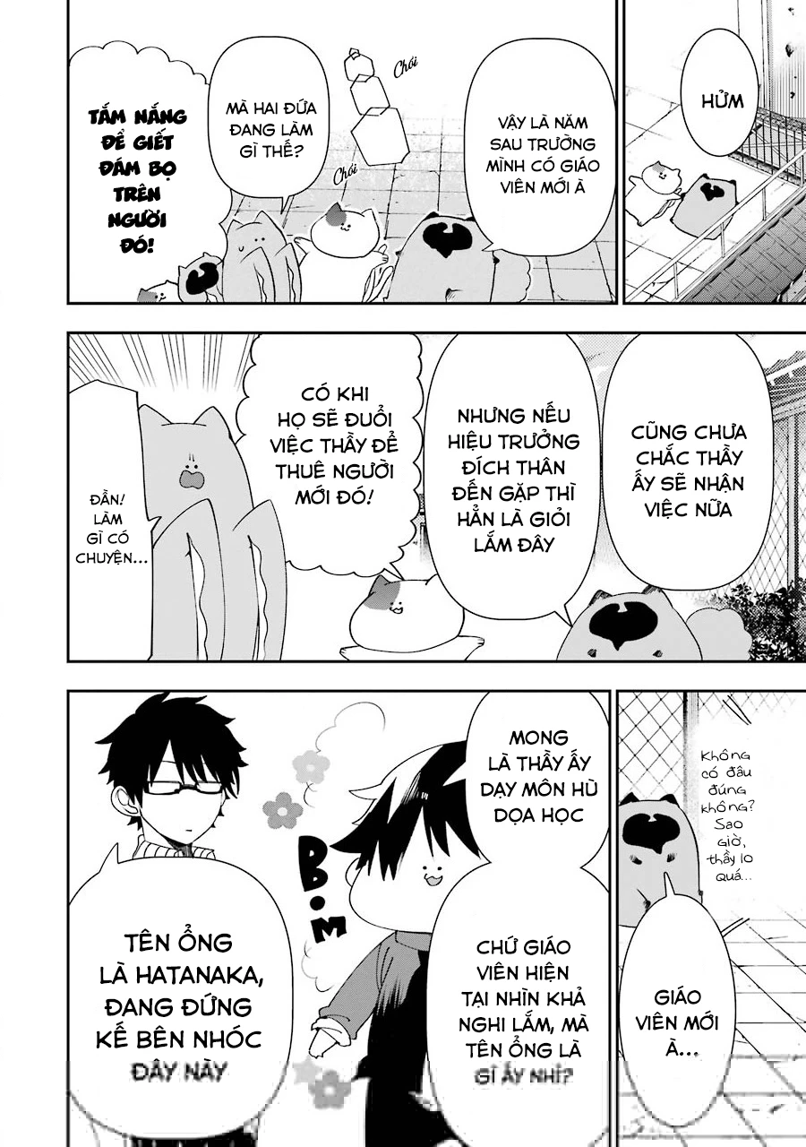 Youkai Gakkou no Seito Hajimemashita! Chapter 3 - Trang 3