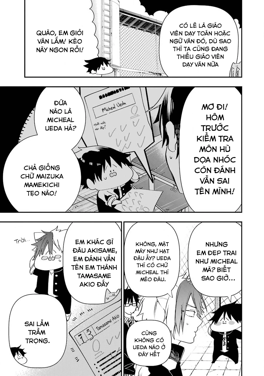 Youkai Gakkou no Seito Hajimemashita! Chapter 3 - Trang 4