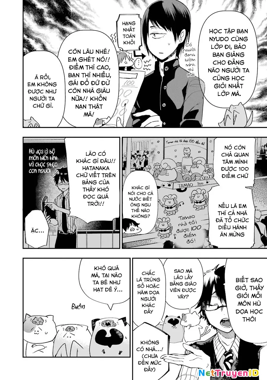Youkai Gakkou no Seito Hajimemashita! Chapter 3 - Trang 5