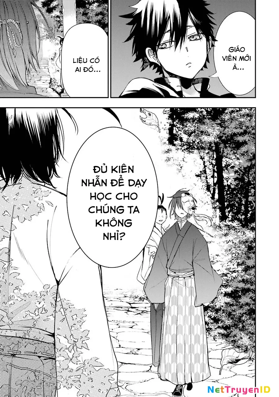 Youkai Gakkou no Seito Hajimemashita! Chapter 3 - Trang 6