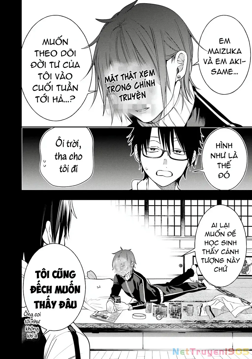 Youkai Gakkou no Seito Hajimemashita! Chapter 30 - Trang 4