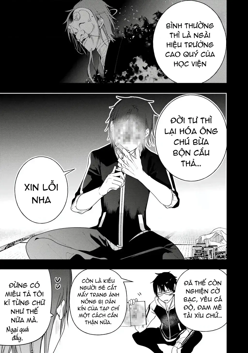 Youkai Gakkou no Seito Hajimemashita! Chapter 30 - Trang 5