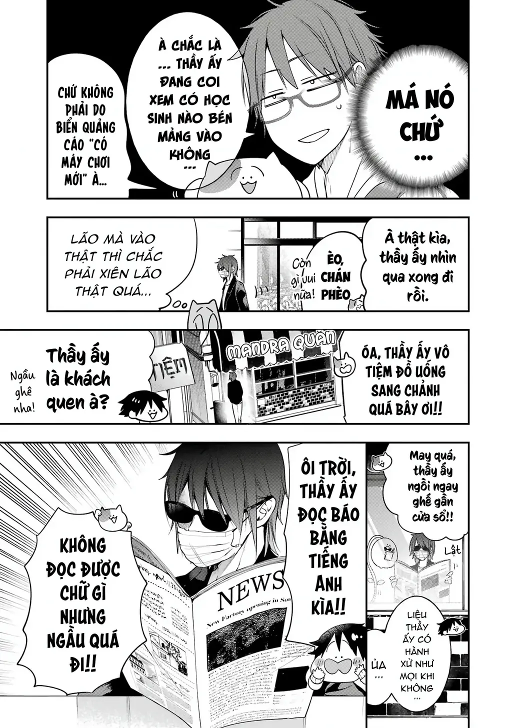 Youkai Gakkou no Seito Hajimemashita! Chapter 30 - Trang 7