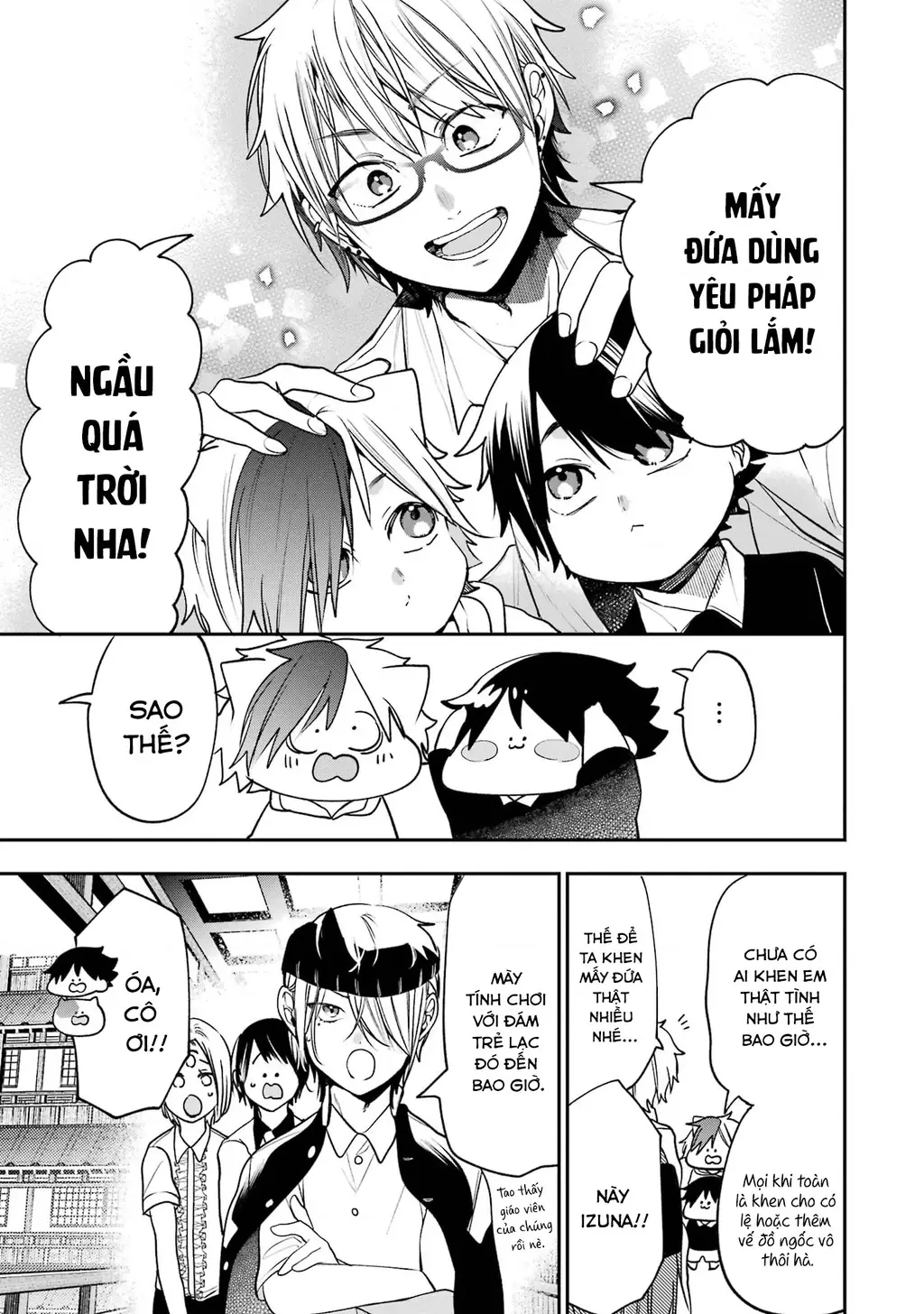 Youkai Gakkou no Seito Hajimemashita! Chapter 31.5 - Trang 18