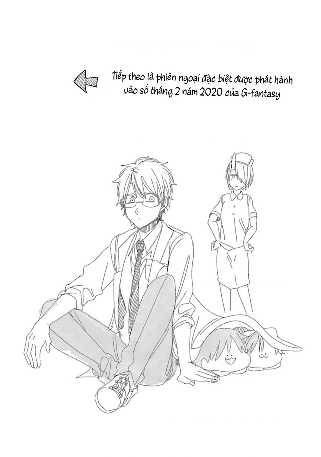 Youkai Gakkou no Seito Hajimemashita! Chapter 31.5 - Trang 7