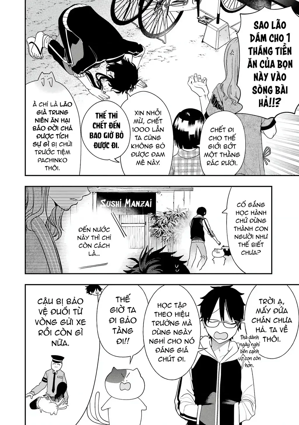 Youkai Gakkou no Seito Hajimemashita! Chapter 31 - Trang 3